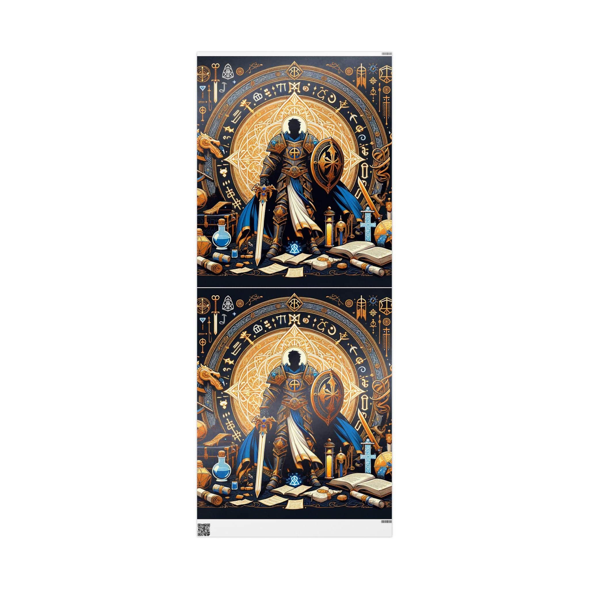 Photo 11 of 20: Righteous Hall Paladin Wrapping Paper wrapping paper, photo 11 of 20