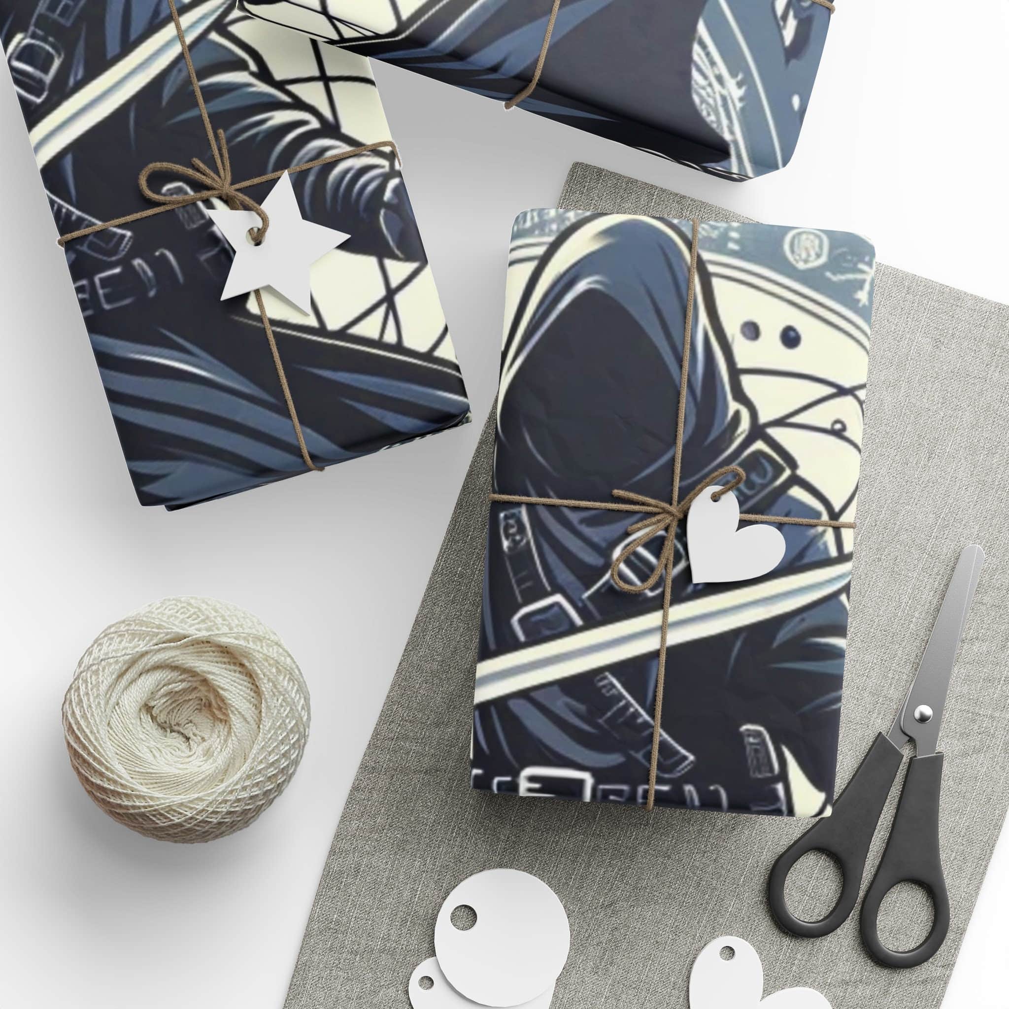 Photo 10 of 10: Rogue Wrapping Paper wrapping paper, photo 10 of 10