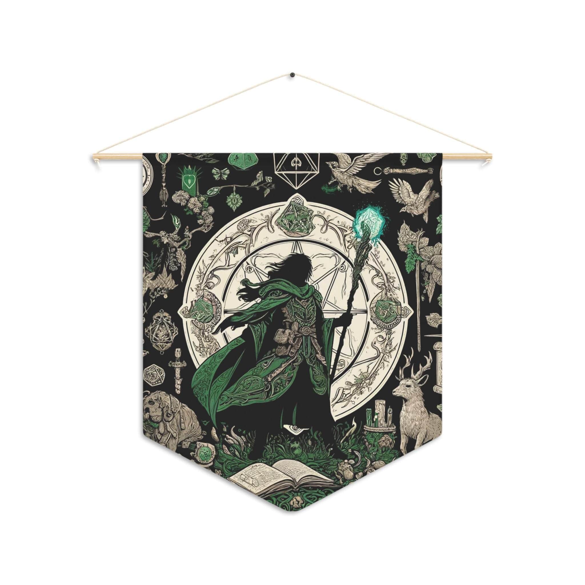 Photo 3 of 3: Druid Pennant pennant, photo 3 of 3