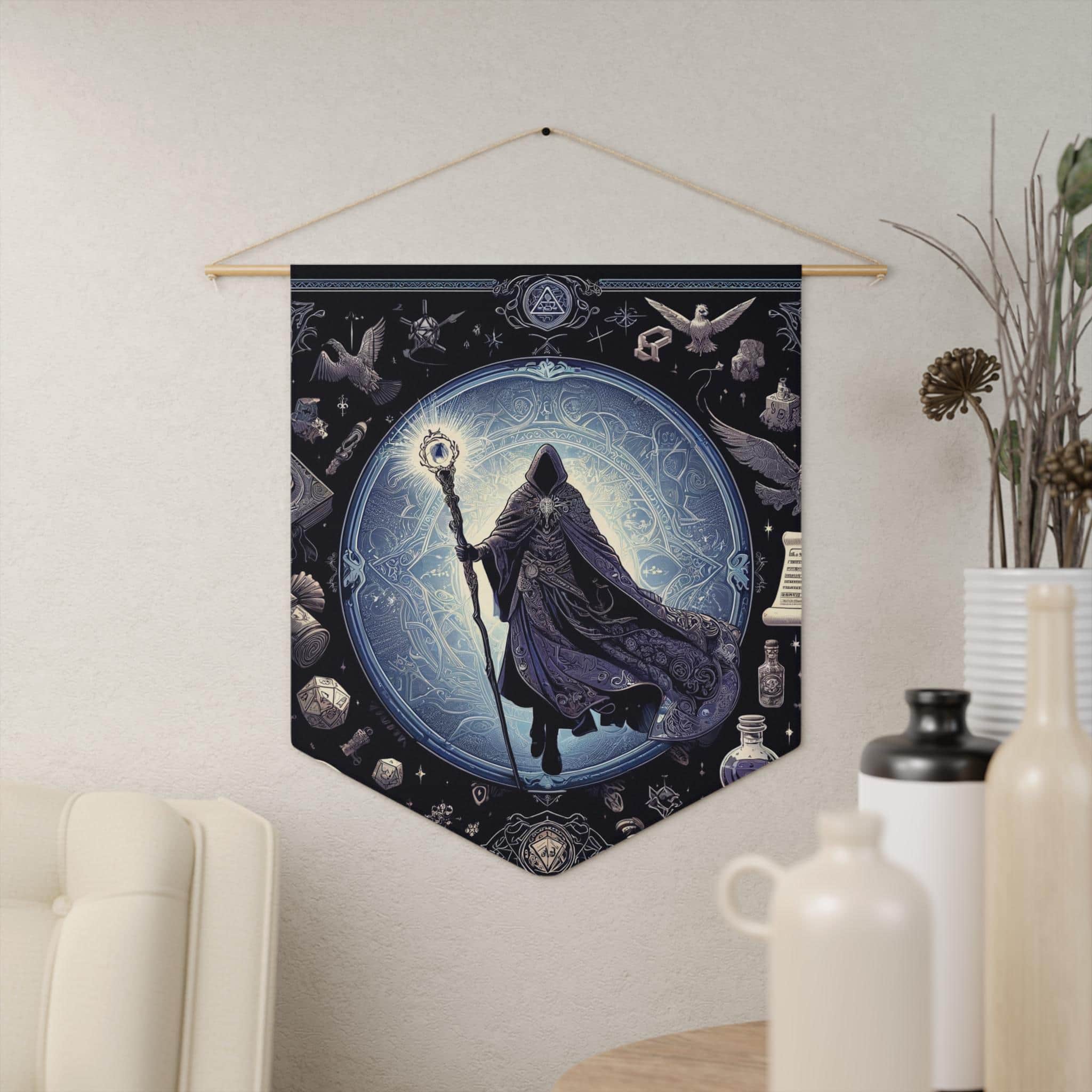 Photo 2 of 3: Wizard's Sanctum Pennant pennant, photo 2 of 3