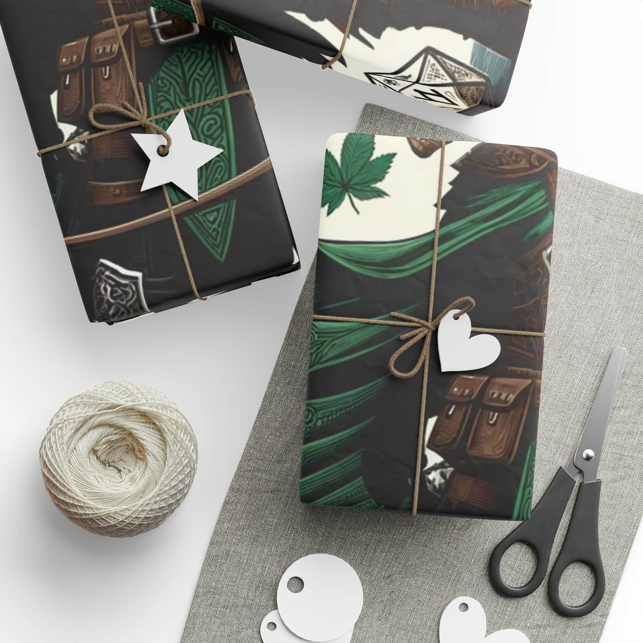 Photo 8 of 8: Ranger Wrapping Paper wrapping paper, photo 8 of 8