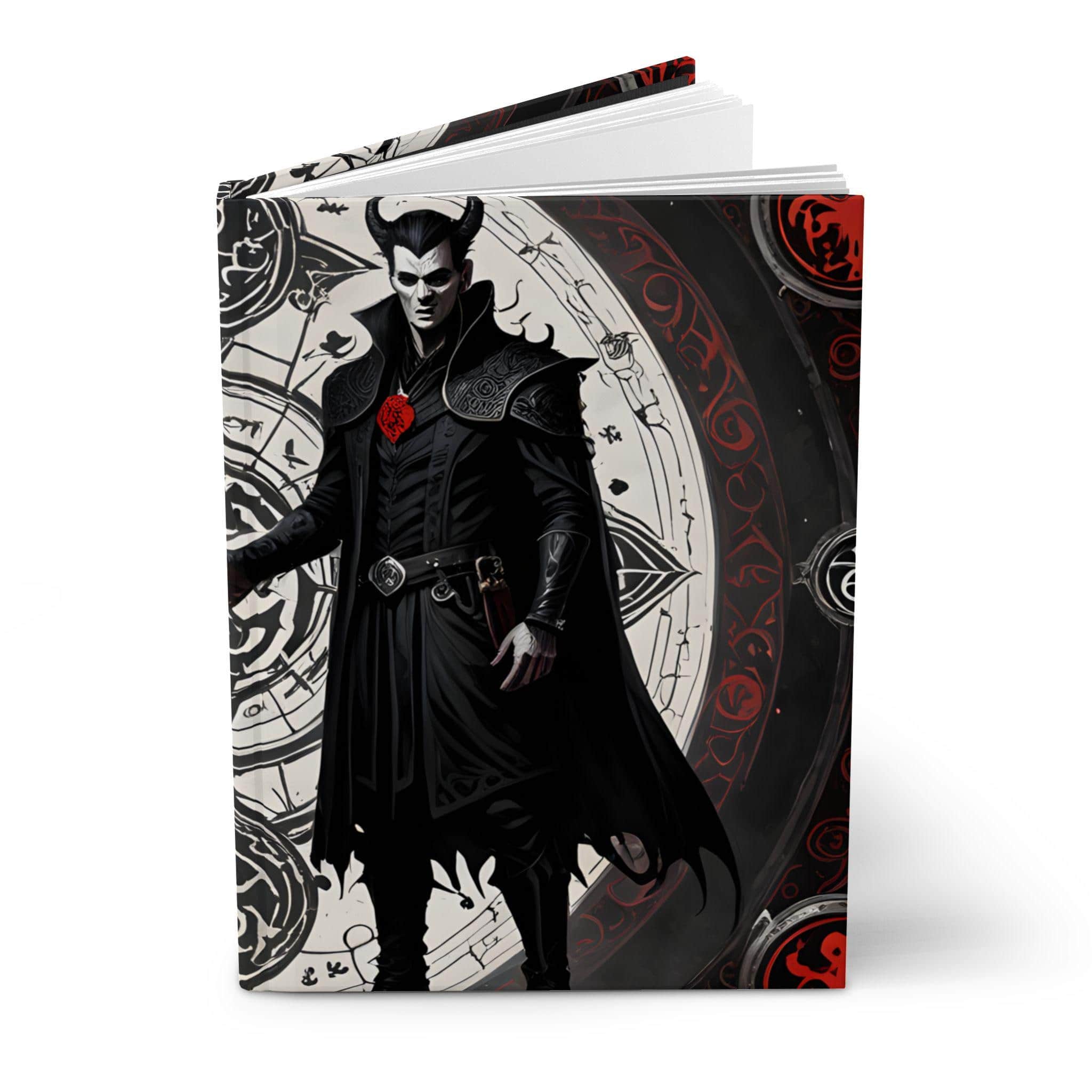 Photo 5 of 7: Document your fiendish pacts and dark magic in this exclusive, gothic journal, opened