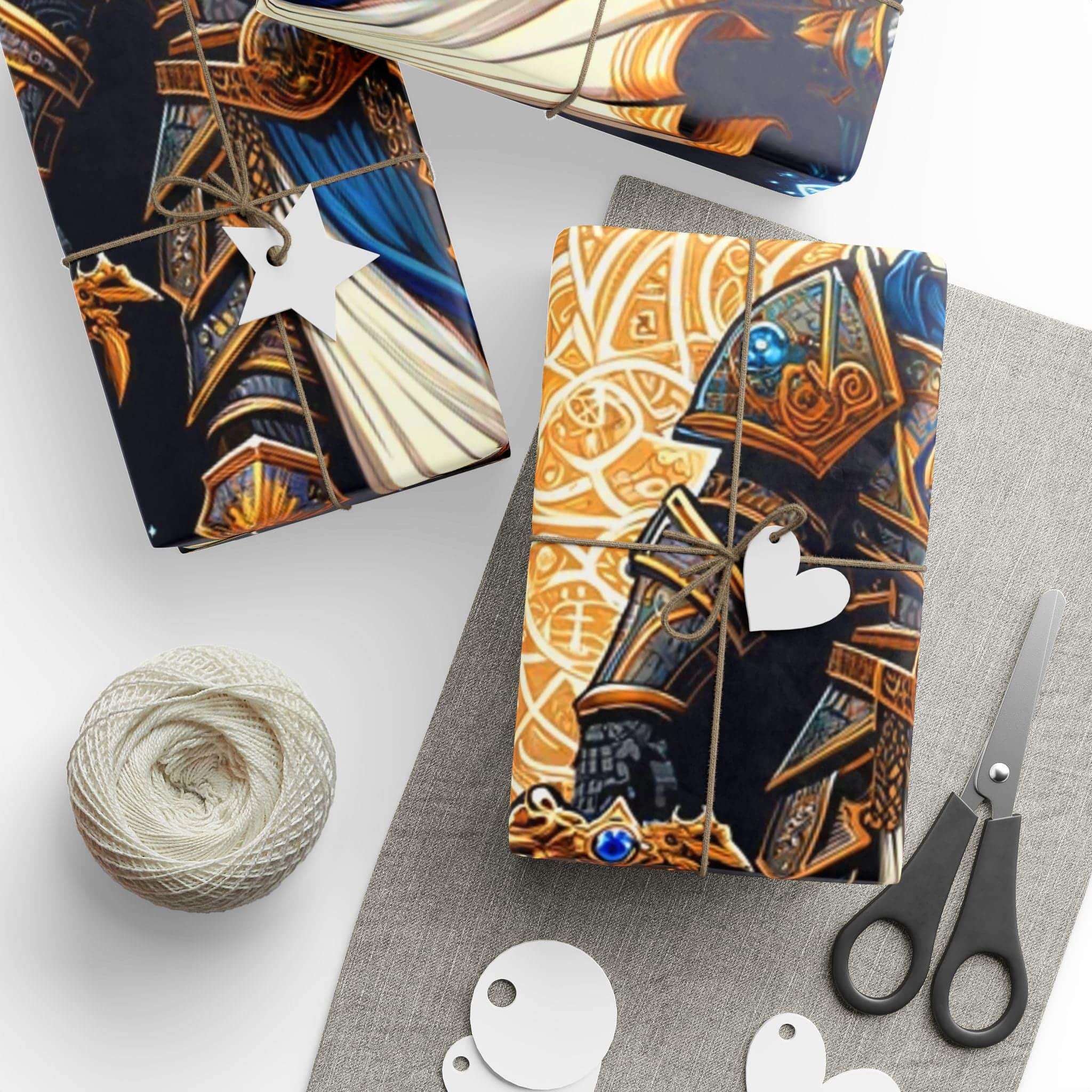 Photo 13 of 20: Righteous Hall Paladin Wrapping Paper wrapping paper, photo 13 of 20