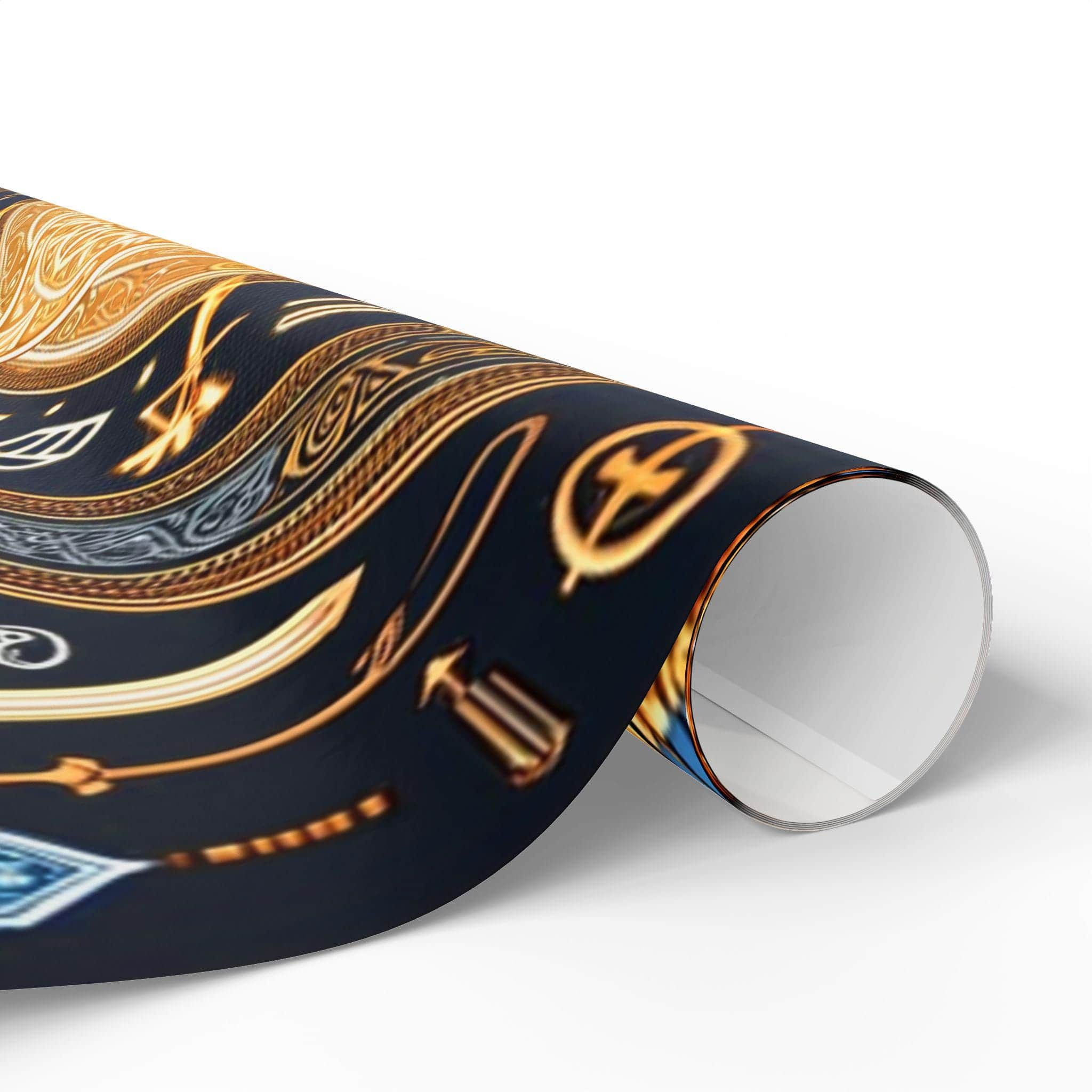 Photo 4 of 20: Righteous Hall Paladin Wrapping Paper wrapping paper, photo 4 of 20