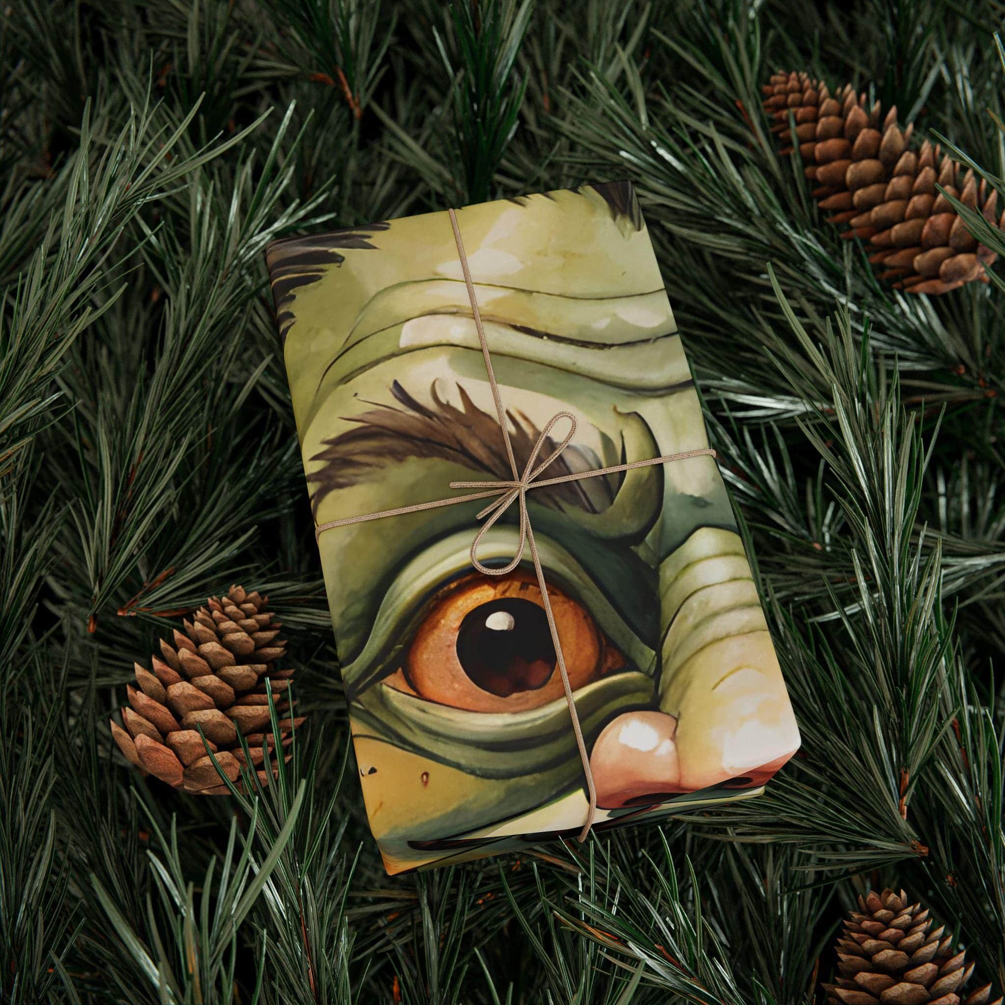 Photo 5 of 6: Wrap up your gifts in fun and quirky troll-themed paper, printed on wrapping paper
