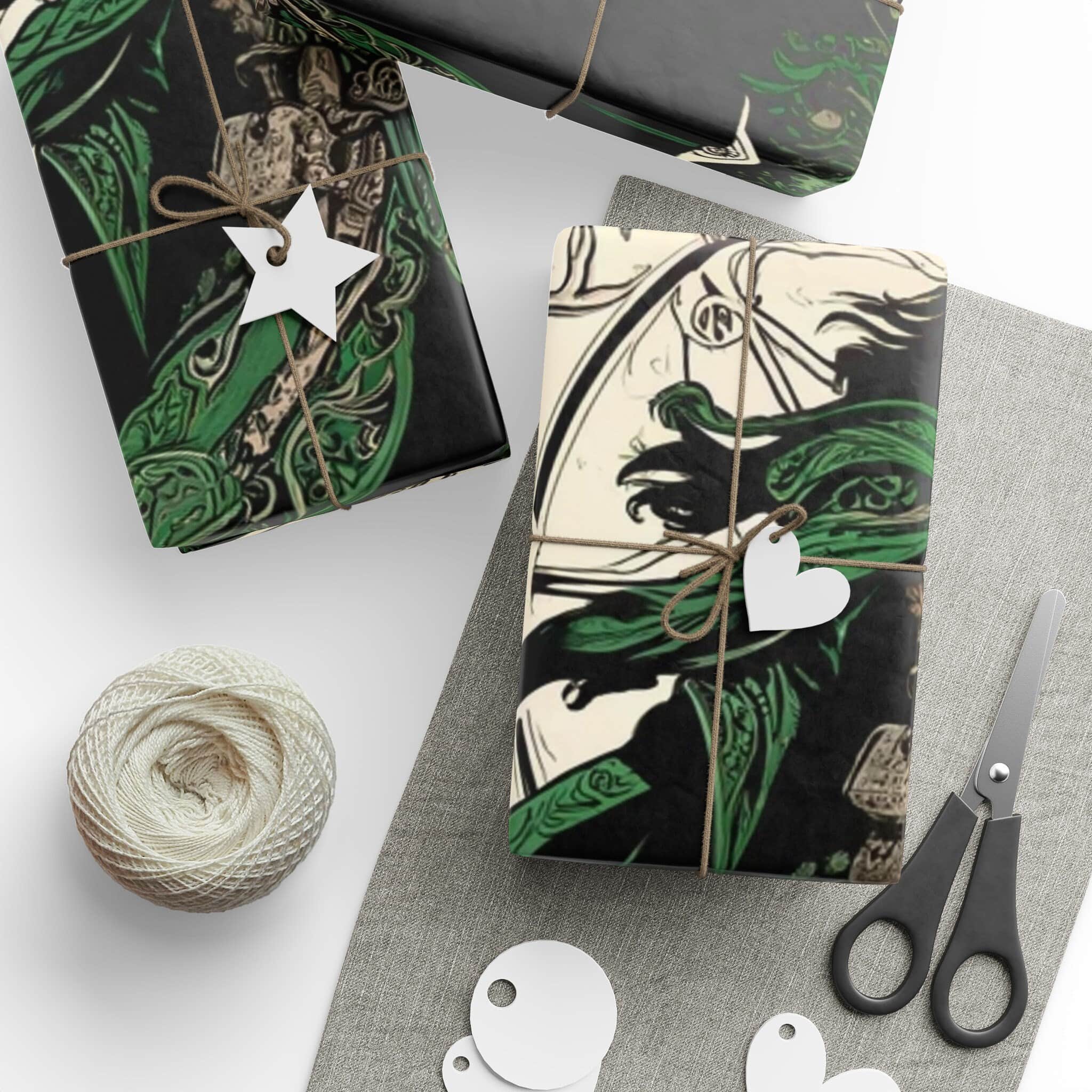 Photo 5 of 8: Druid Wrapping Paper wrapping paper, photo 5 of 8