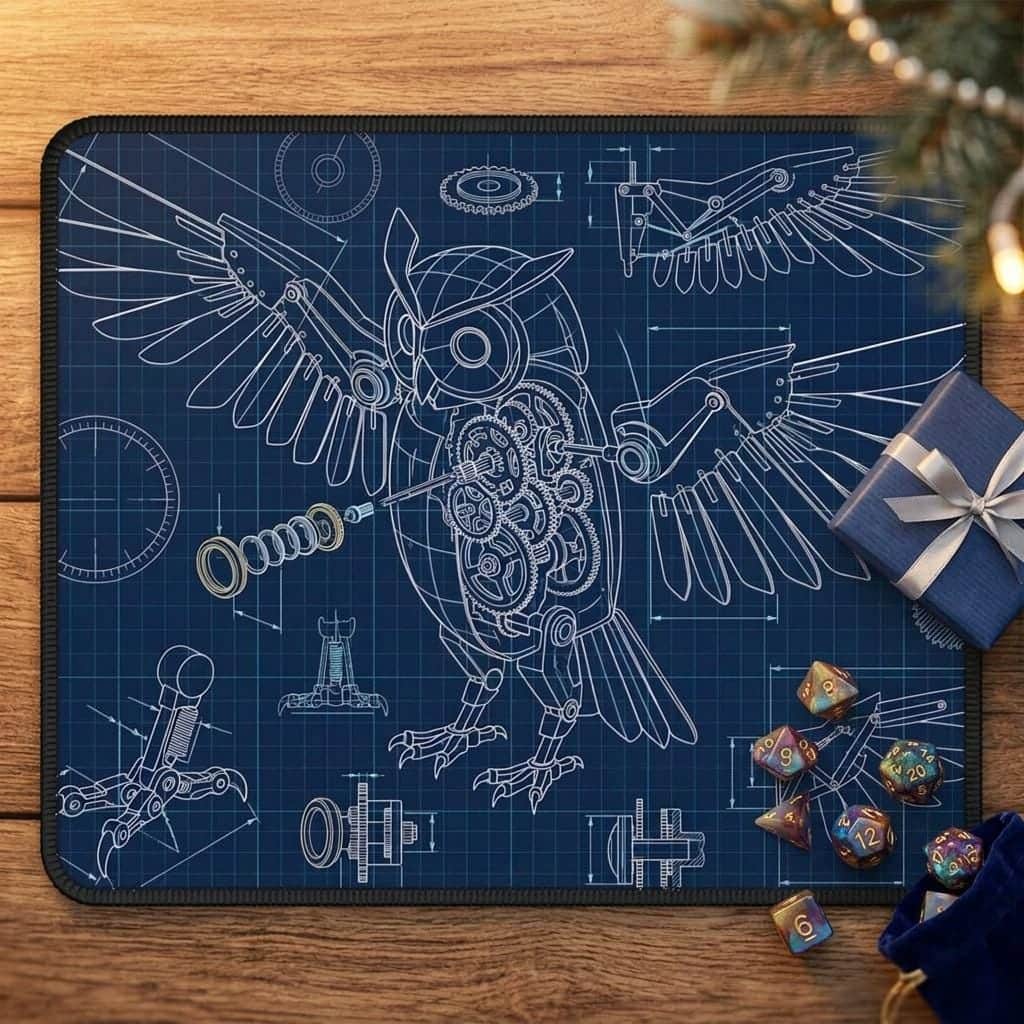 DnD Desk Mat Artificer Gaming Mouse Pad