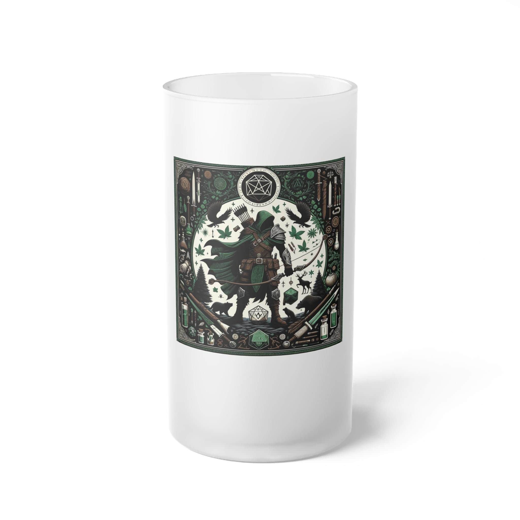 Photo 4 of 6: Ranger Frosted Glass Beer Mug glass, photo 4 of 6