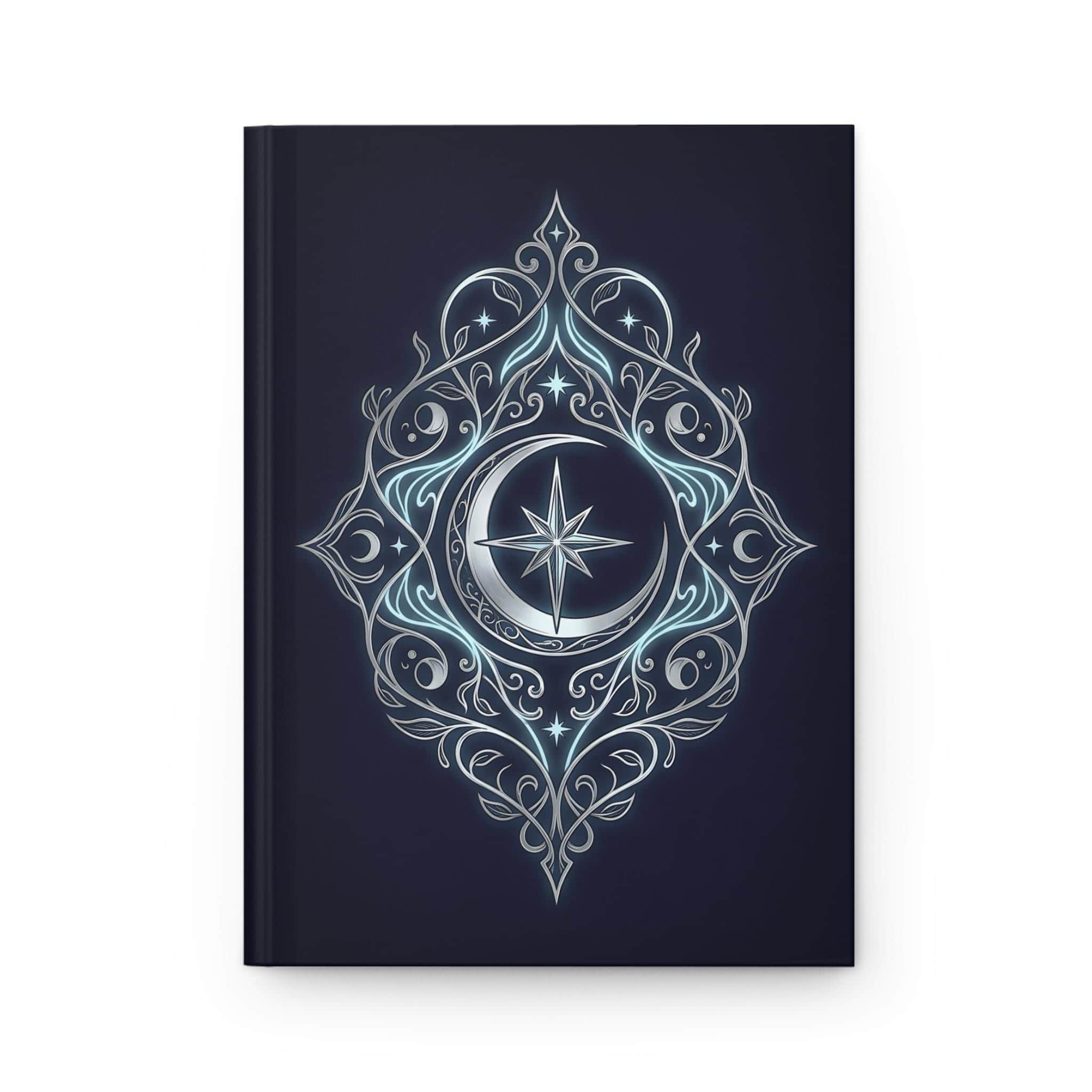Photo 9 of 12: Hardcover campaign notebook designed as an in-world ancient elven tome cover, front view