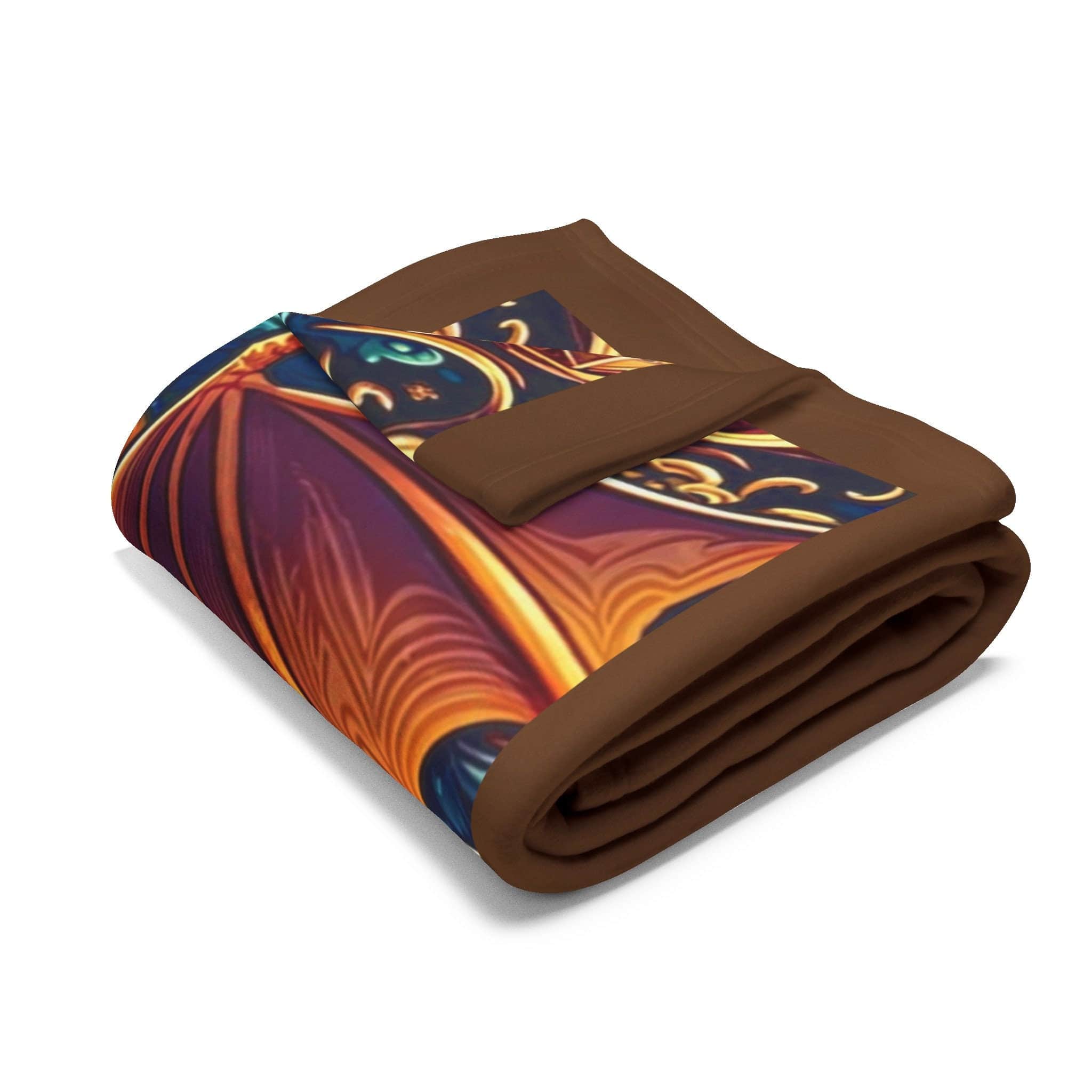 Photo 8 of 10: Dragon, Sword and Dice Throw blanket, photo 8 of 10