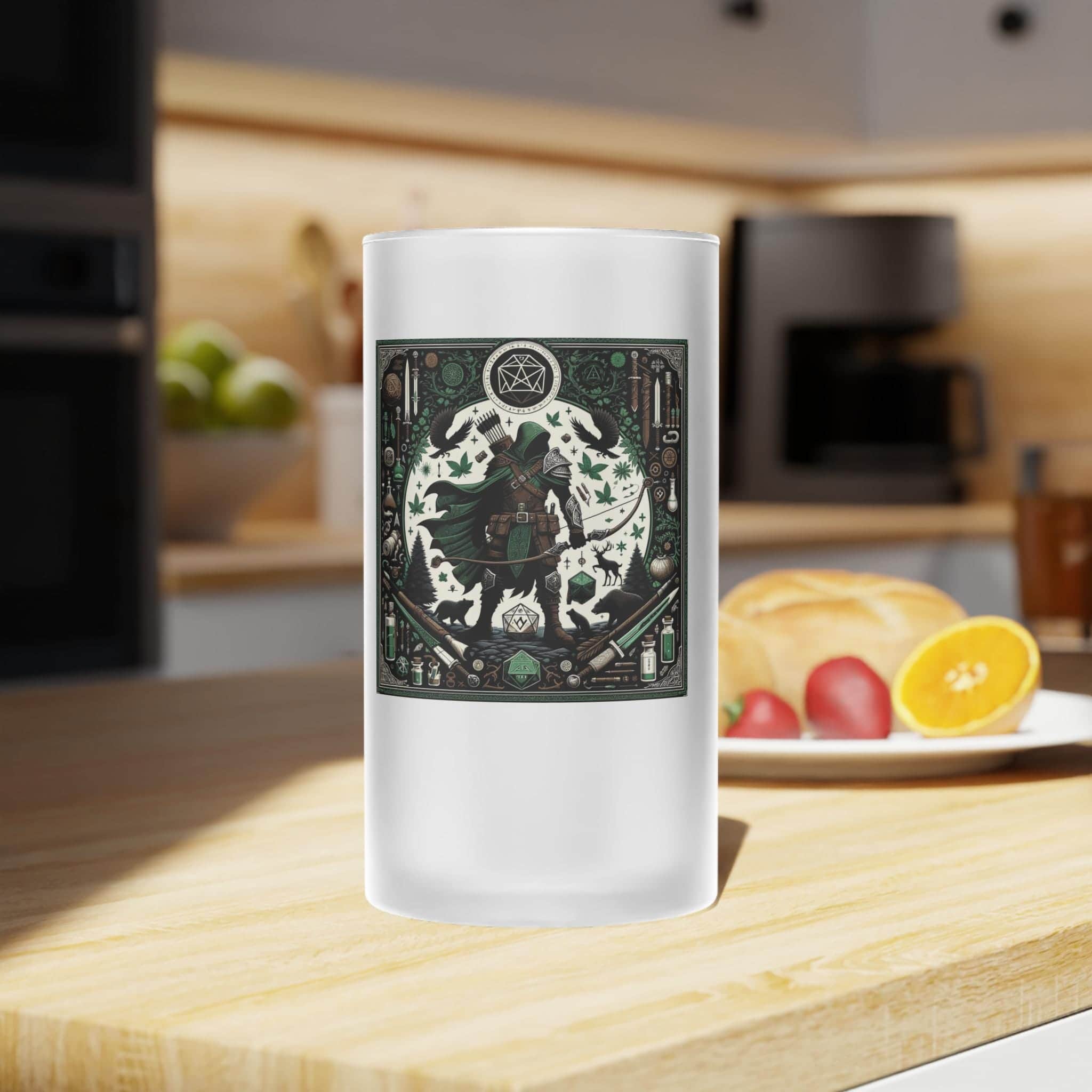 Photo 3 of 6: Ranger Frosted Glass Beer Mug glass, photo 3 of 6