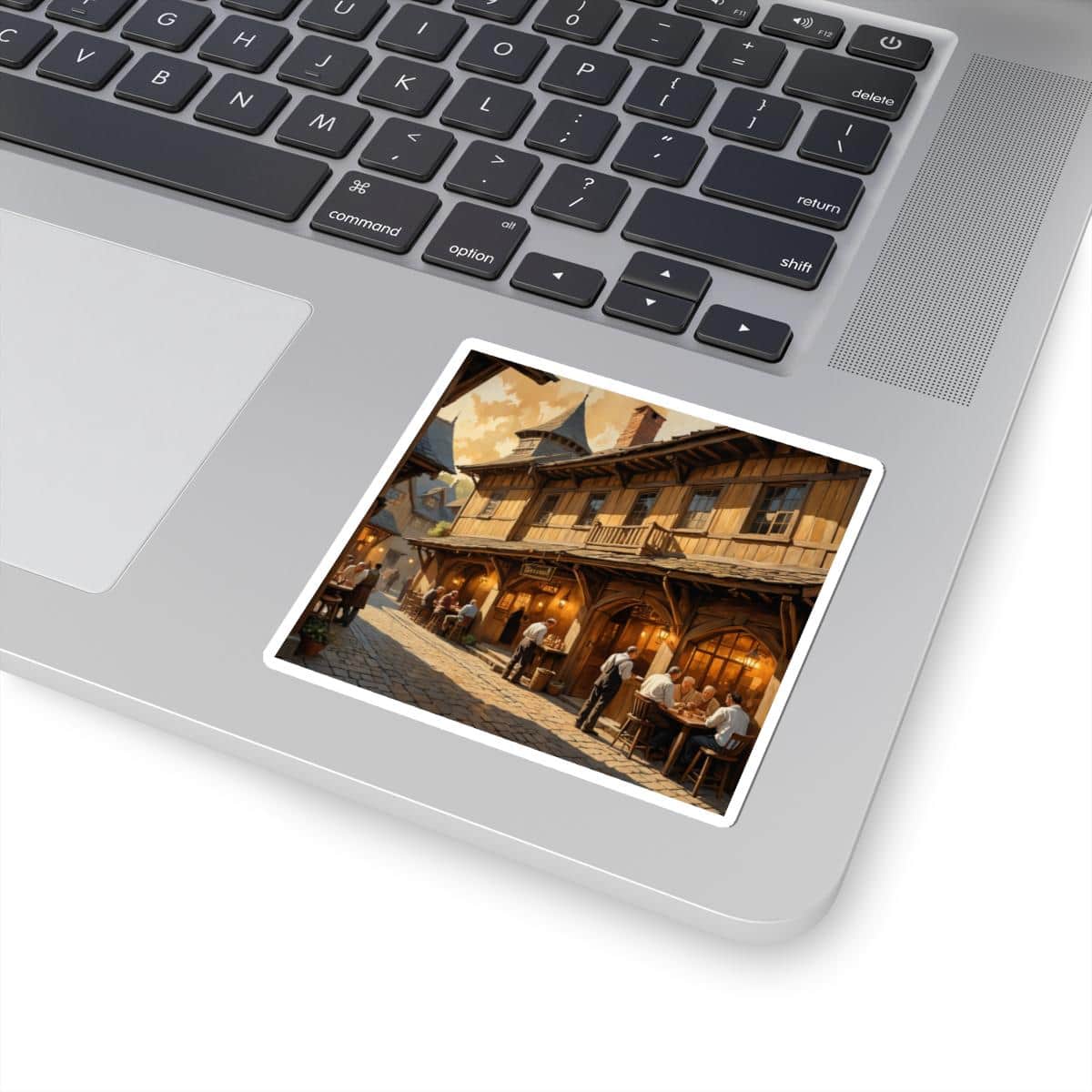 Photo 3 of 4: A sticker sheet featuring the secrets of a tavern from D&D