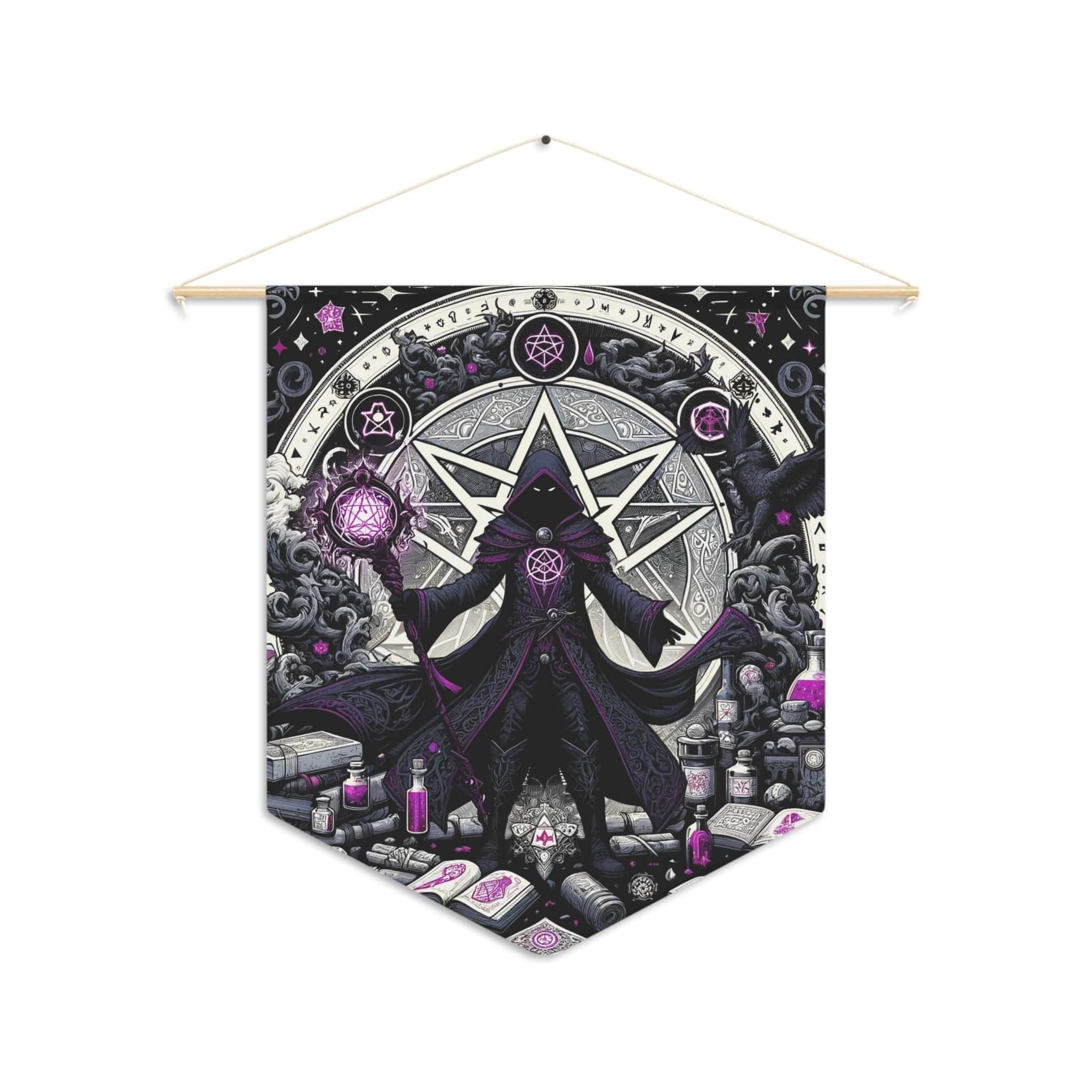 Photo 3 of 3: Warlock Sanctuary Pennant pennant, photo 3 of 3