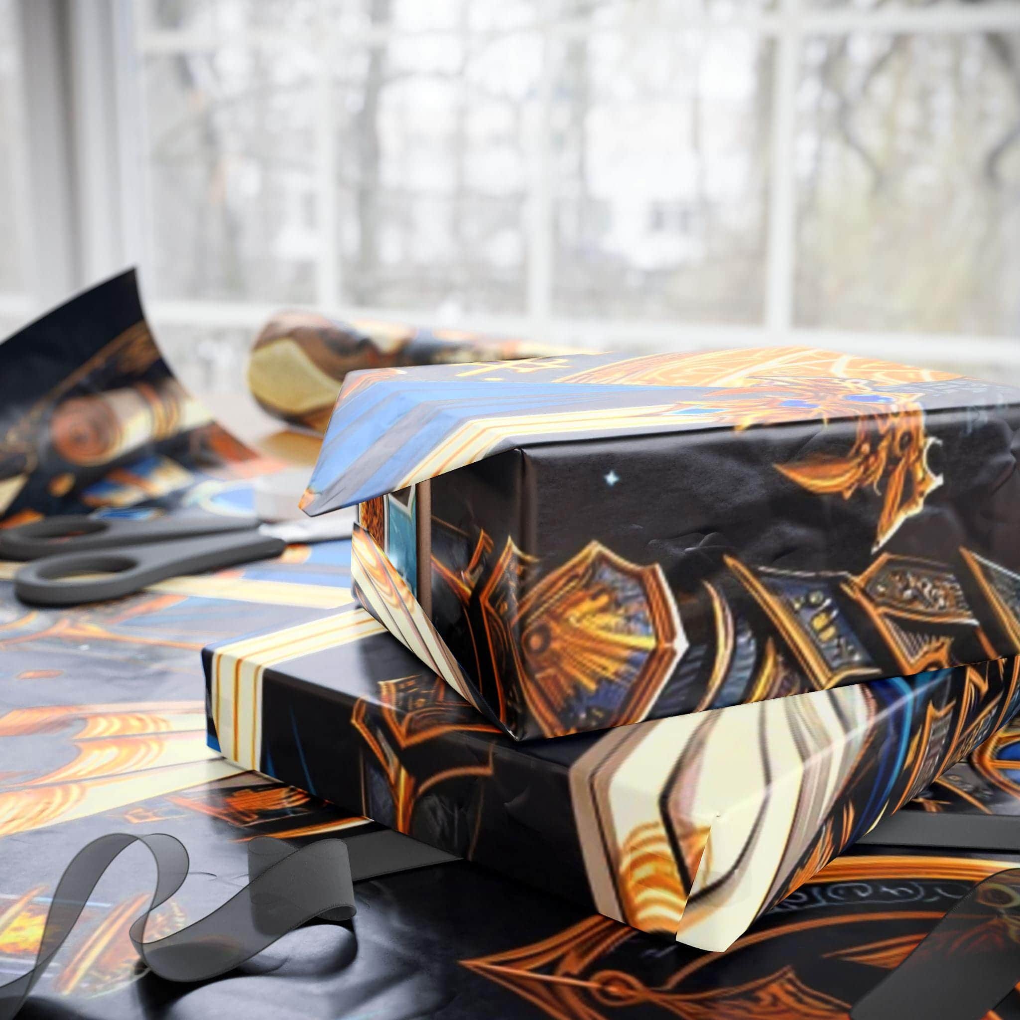 Photo 7 of 20: Righteous Hall Paladin Wrapping Paper wrapping paper, photo 7 of 20