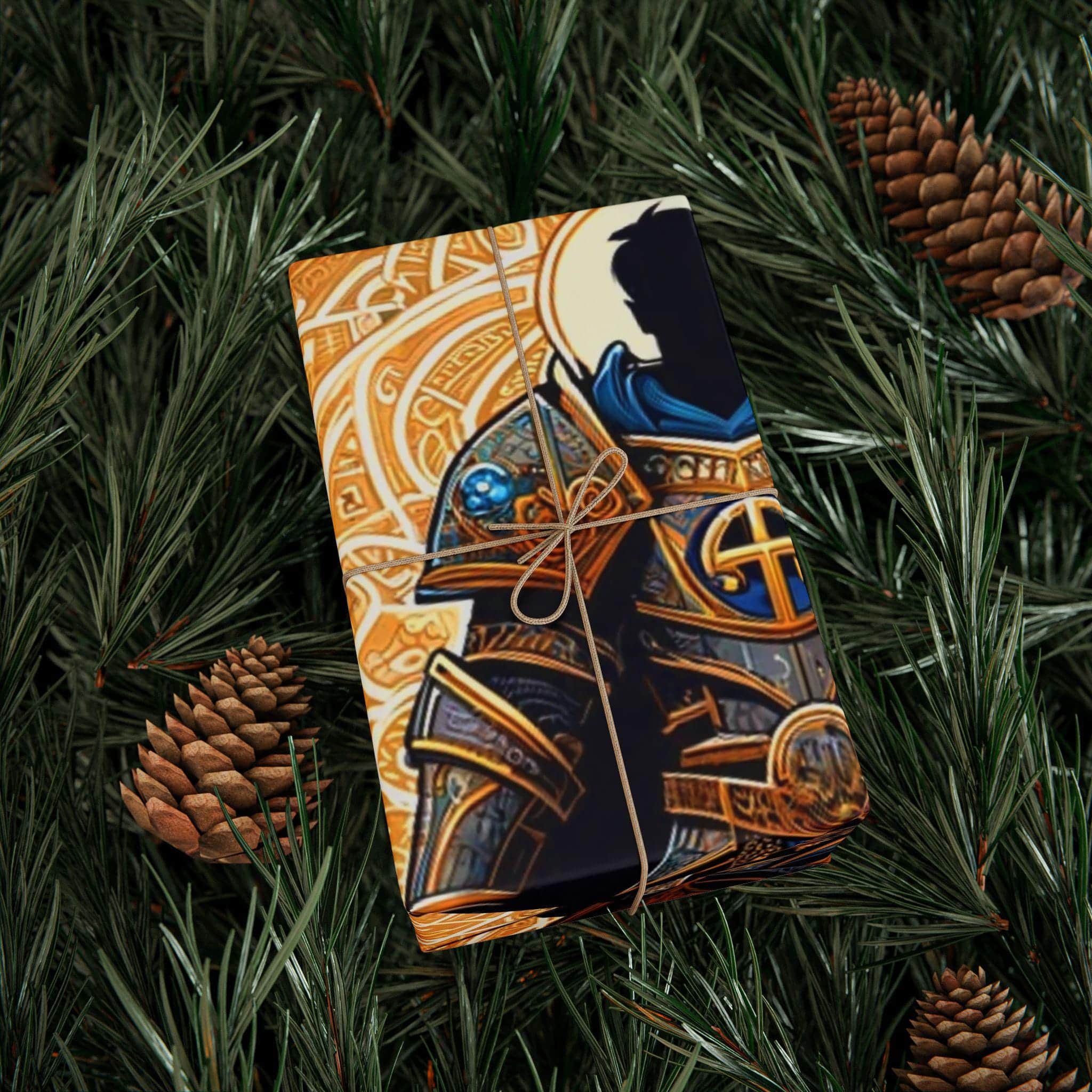 Photo 6 of 20: Righteous Hall Paladin Wrapping Paper wrapping paper, photo 6 of 20