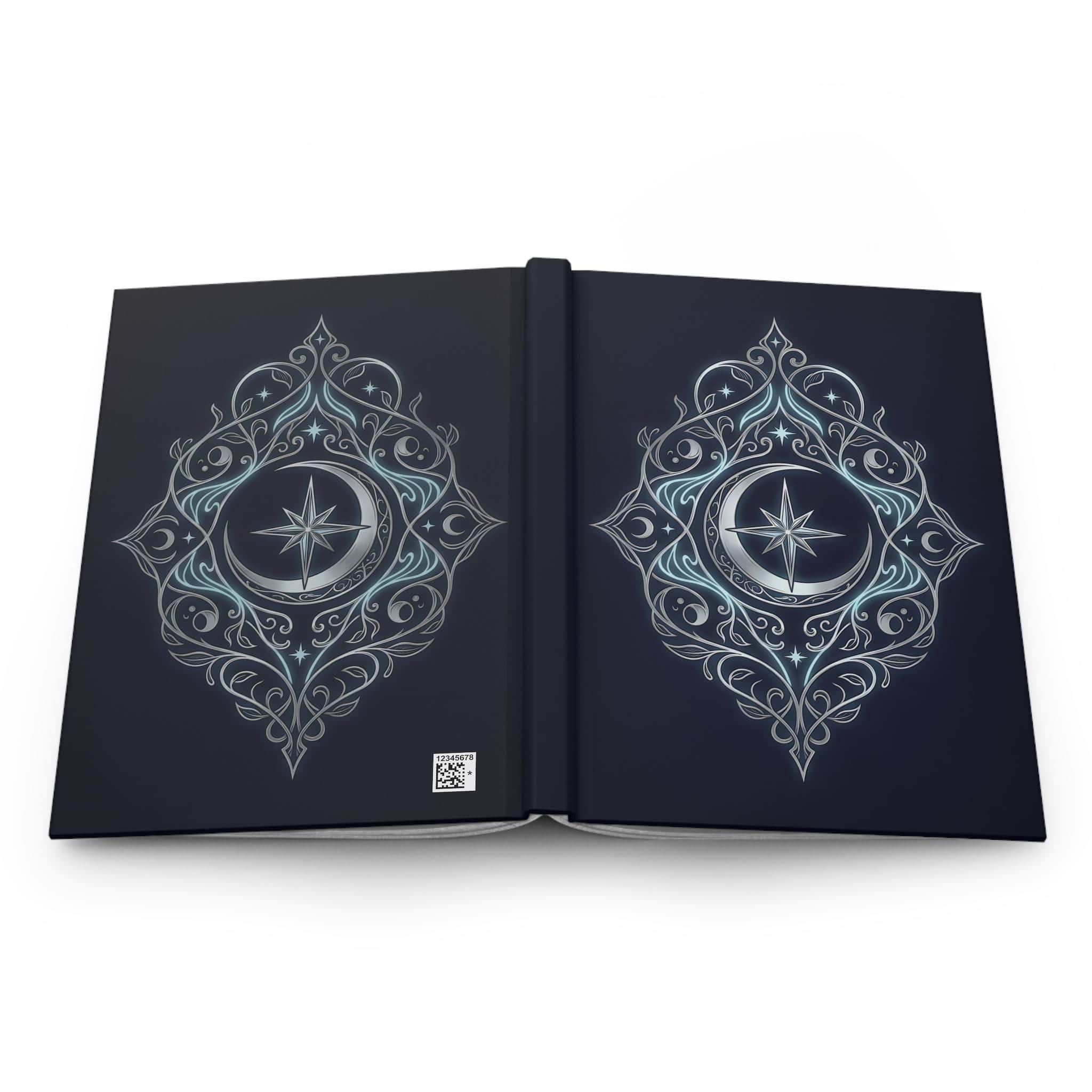 Photo 11 of 12: Hardcover campaign notebook designed as an in-world ancient elven tome cover