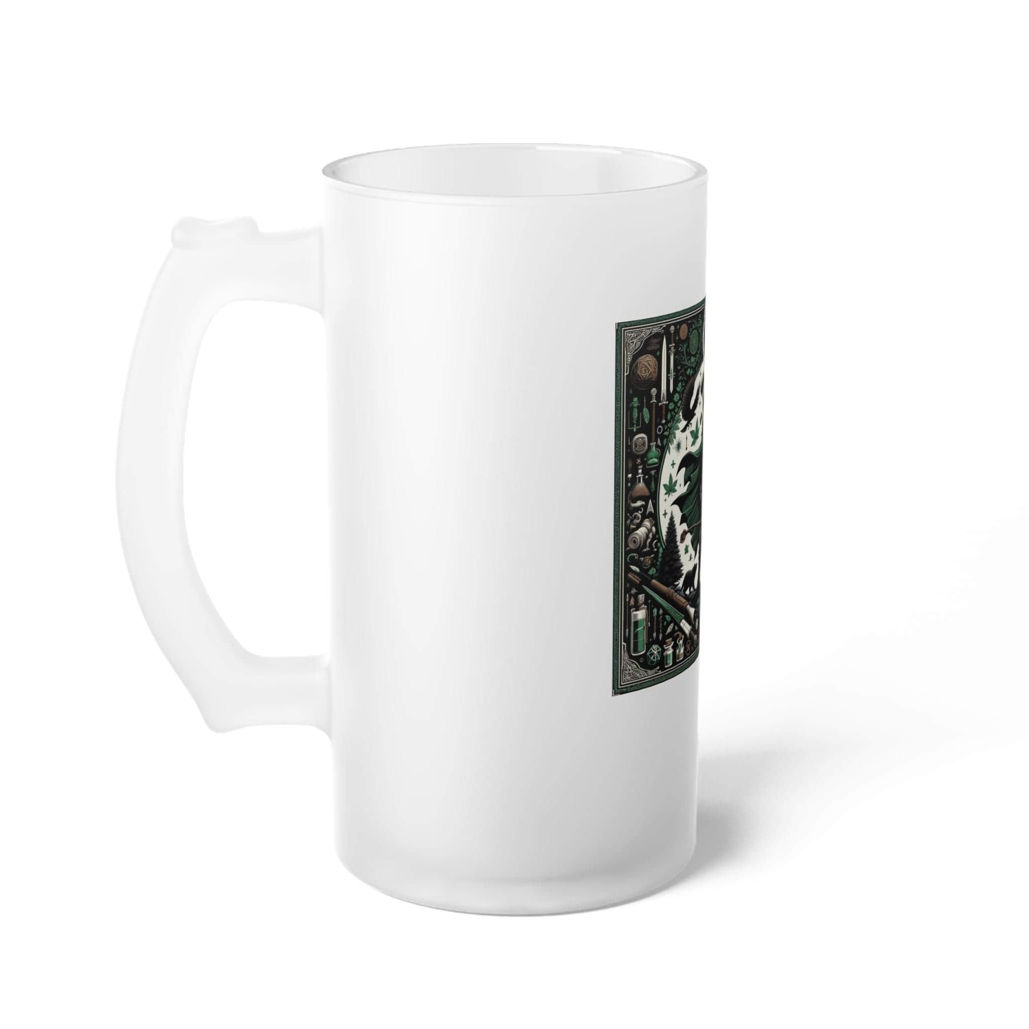 Photo 5 of 6: Ranger Frosted Glass Beer Mug glass, photo 5 of 6