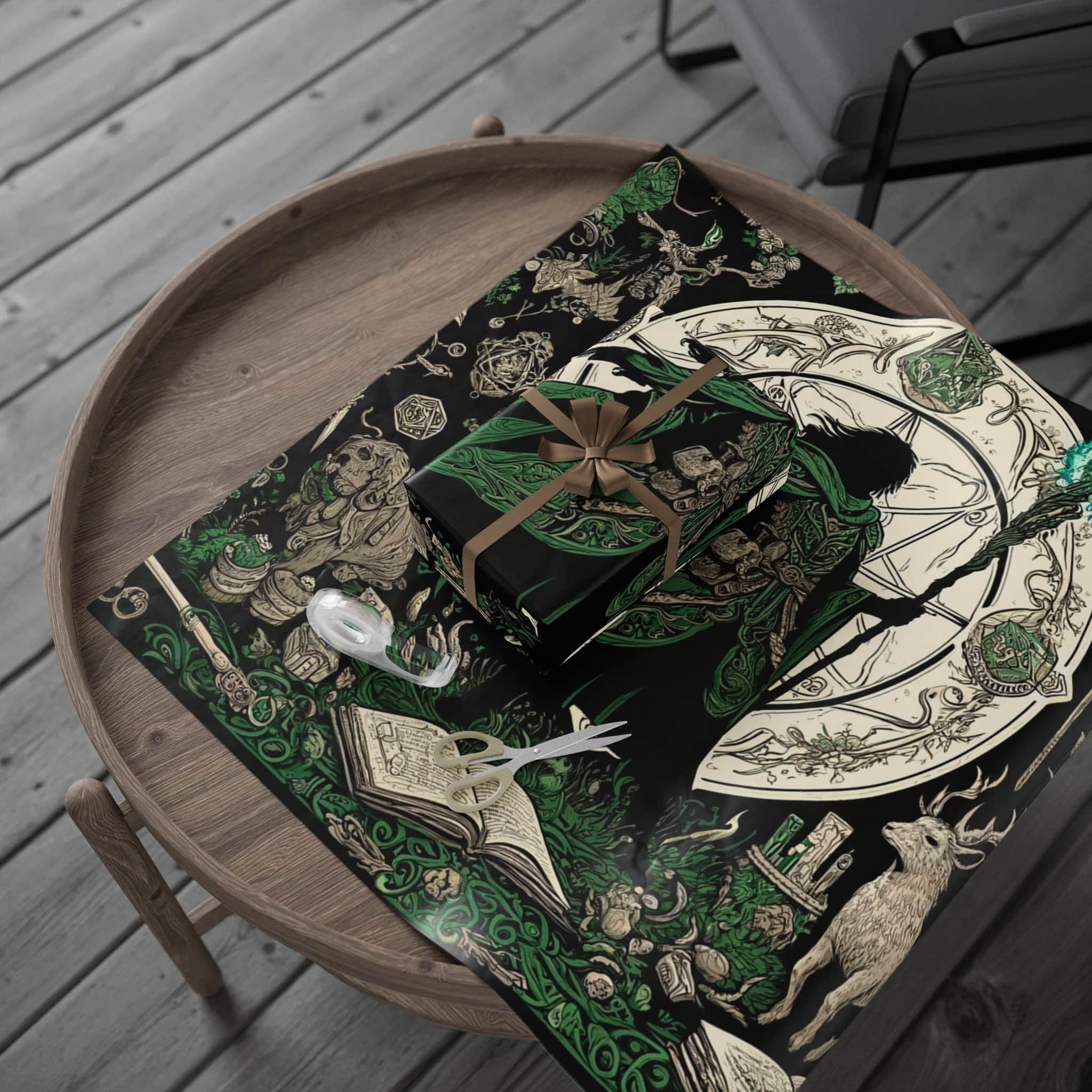 Druid Wrapping Paper