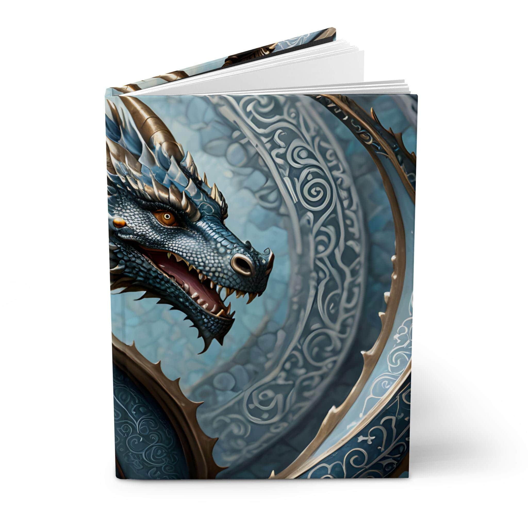 Photo 8 of 8: A journal with designs inspired by tabletop roleplaying characters, extending the proven 'dnd' theme, opened