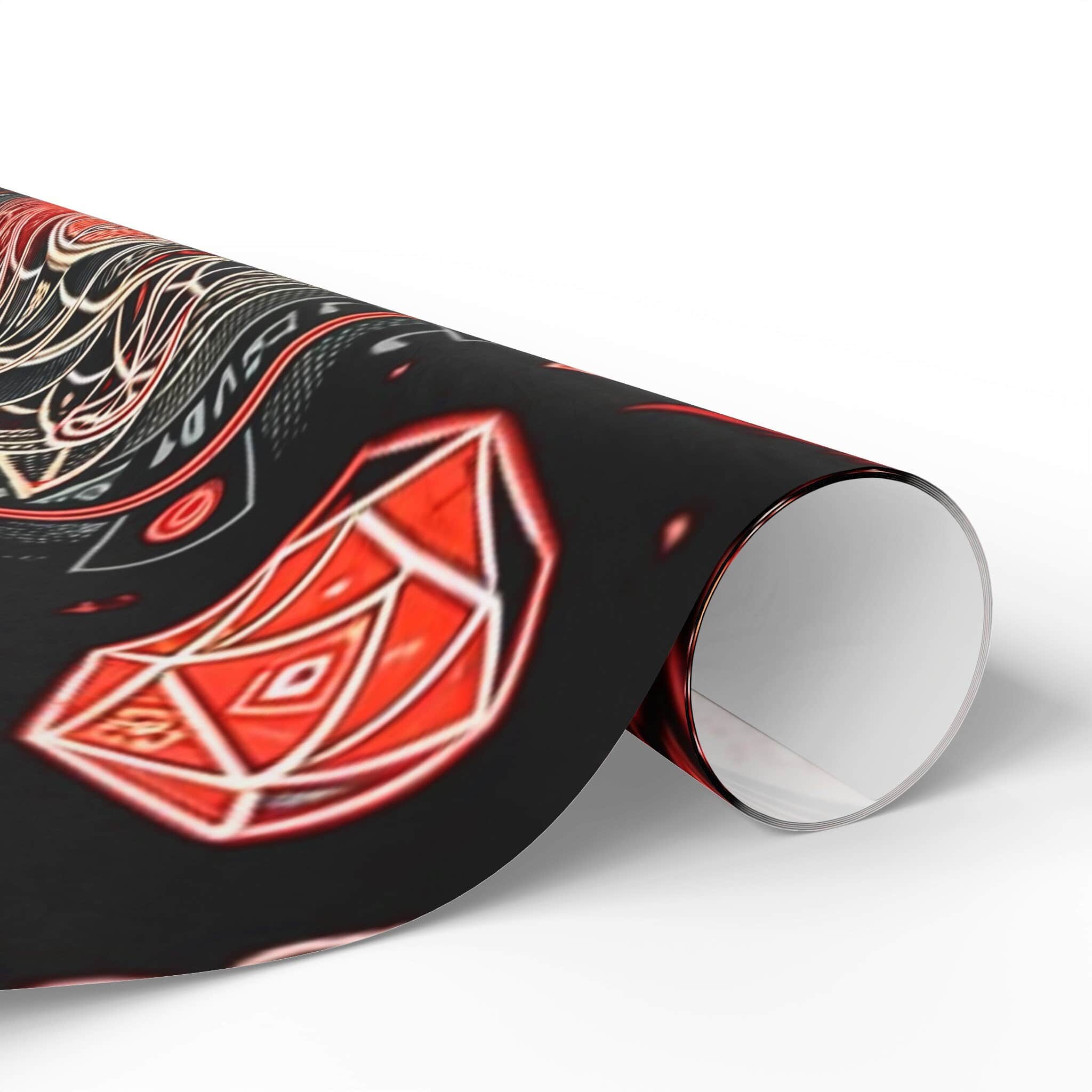 Photo 9 of 10: Red Sorceror Wrapping Paper wrapping paper, photo 9 of 10