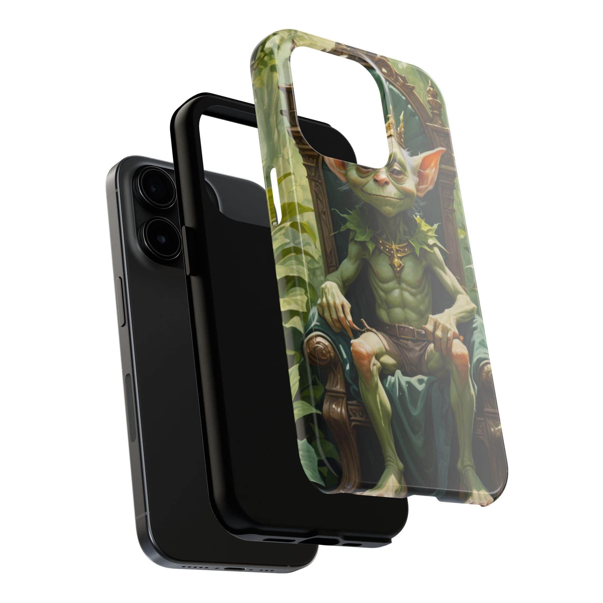 Photo 9 of 10: Delight your friend who loves fantasy games and creatures with a goblin phone case that combines elegance and mischief