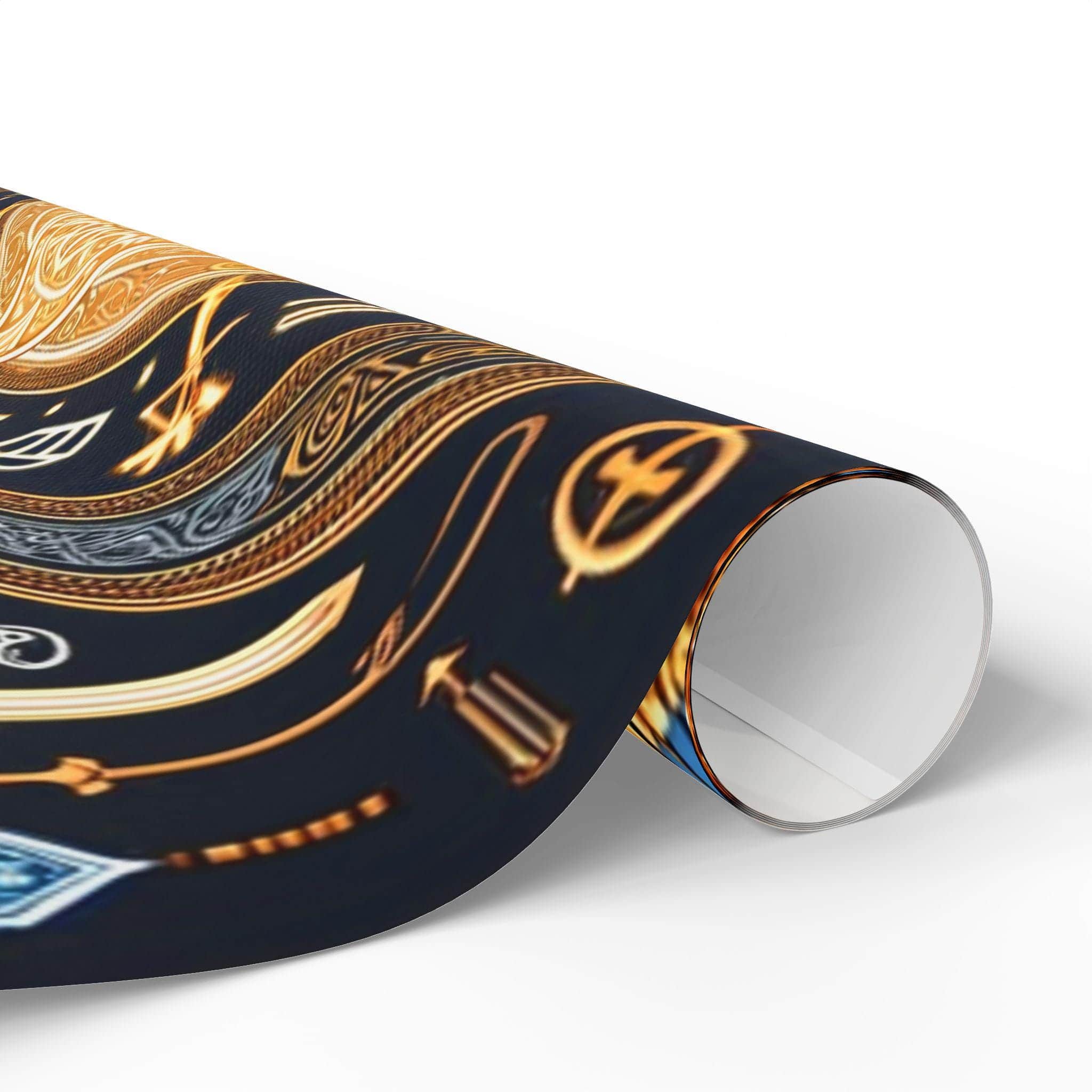Photo 9 of 20: Righteous Hall Paladin Wrapping Paper wrapping paper, photo 9 of 20