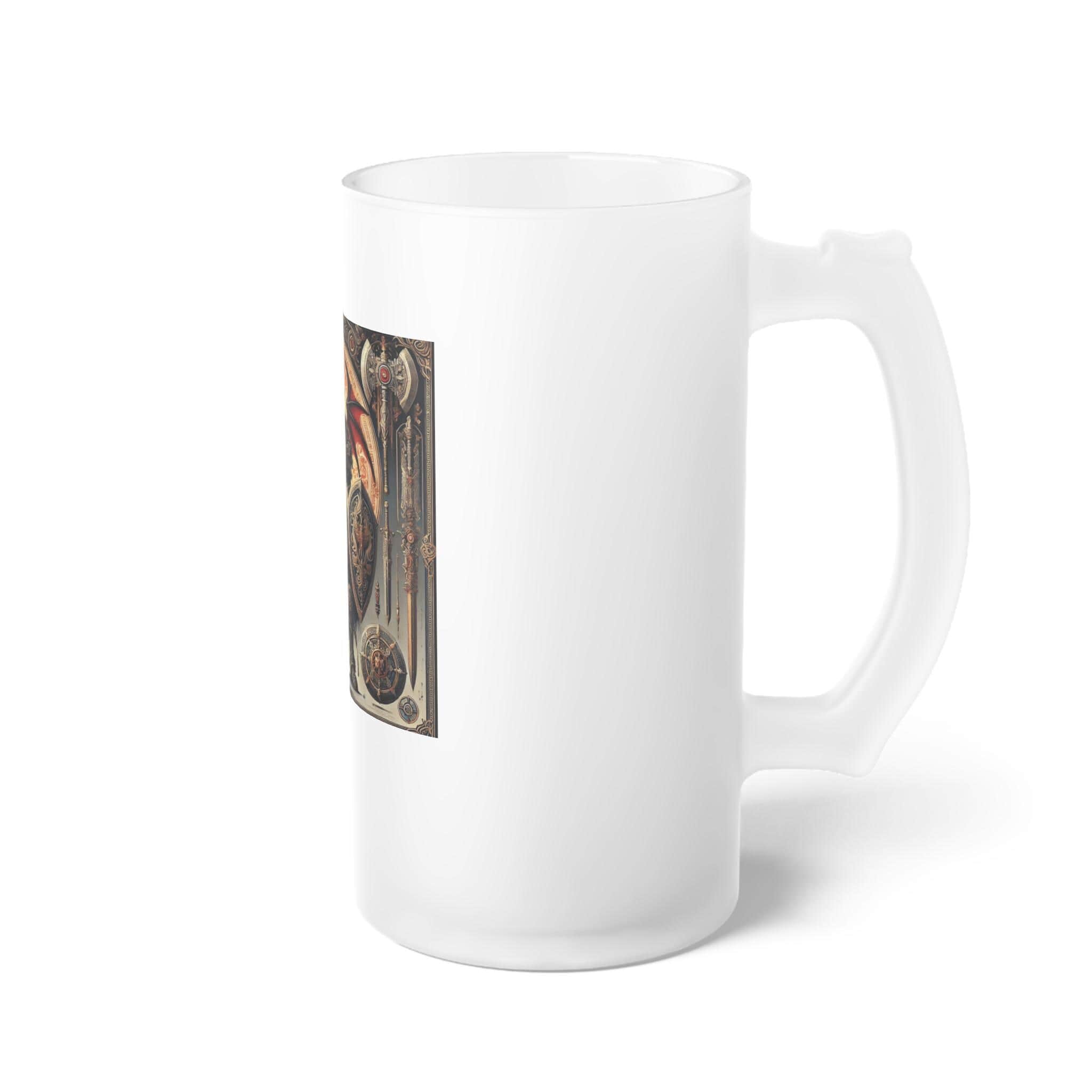 Photo 6 of 6: Fighter Frosted Glass Beer Mug glass, photo 6 of 6