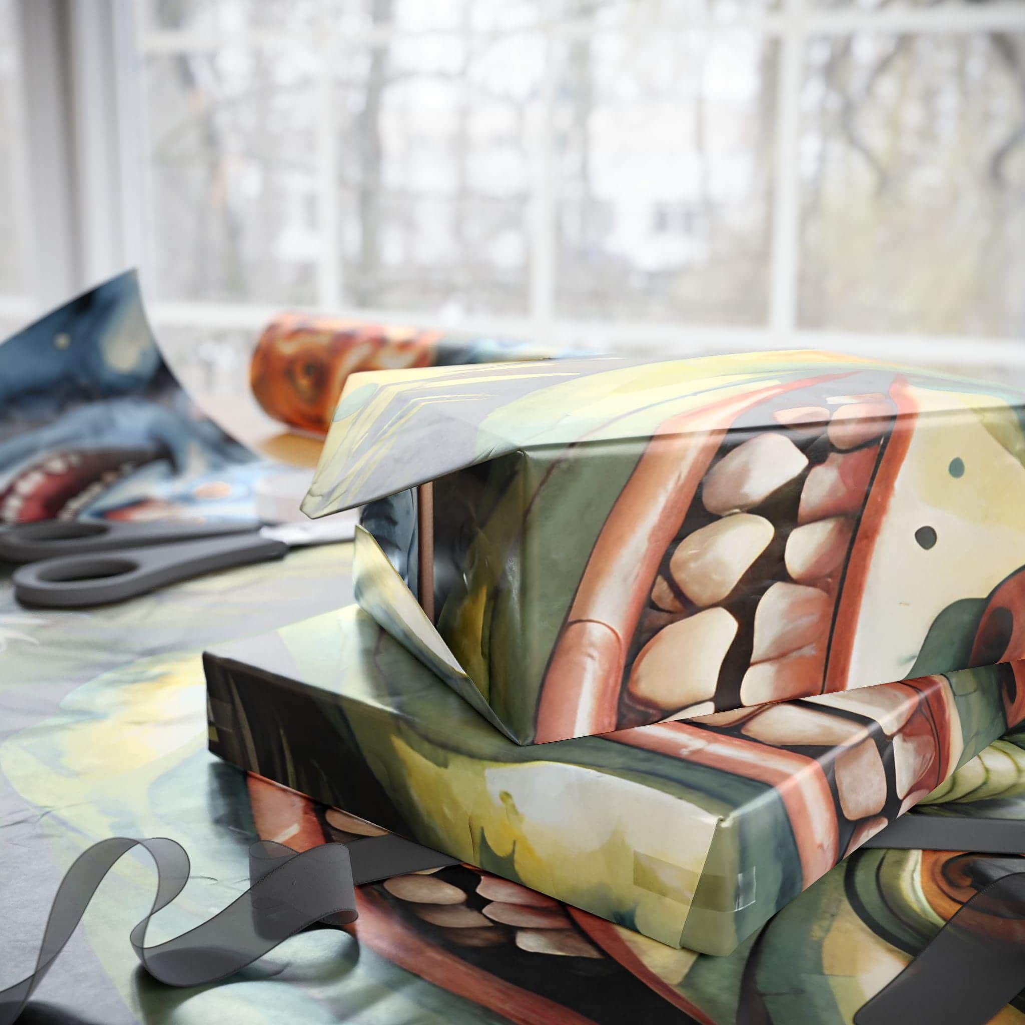 Photo 6 of 6: Wrap up your gifts in fun and quirky troll-themed paper, printed on wrapping paper
