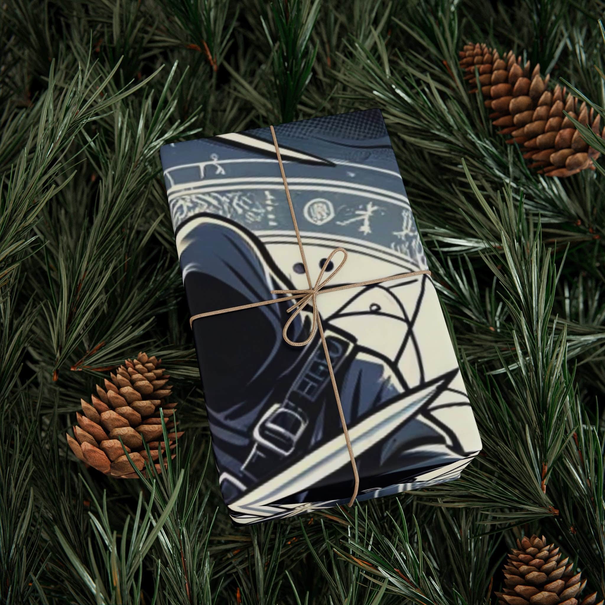 Photo 6 of 10: Rogue Wrapping Paper wrapping paper, photo 6 of 10