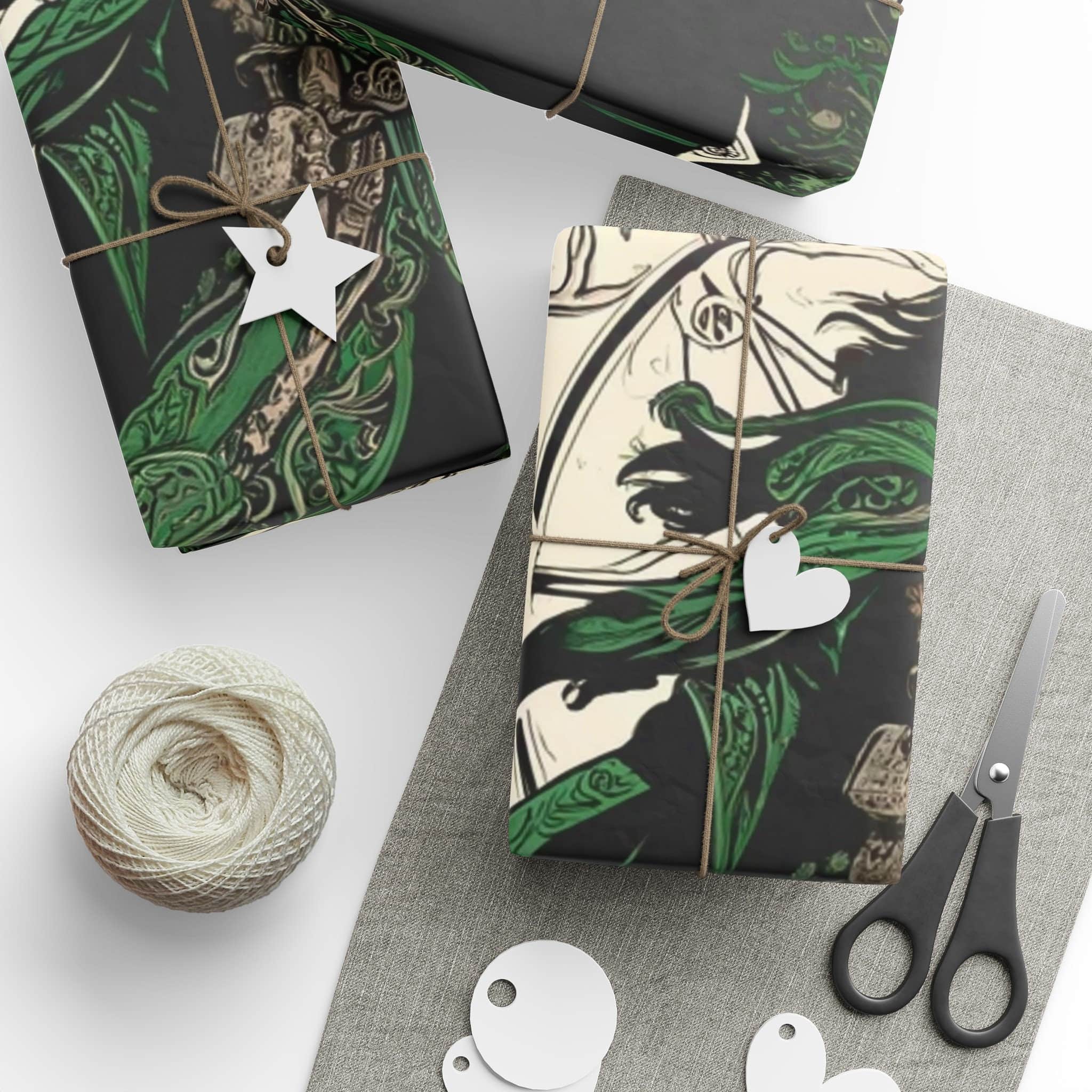 Photo 7 of 8: Druid Wrapping Paper wrapping paper, photo 7 of 8