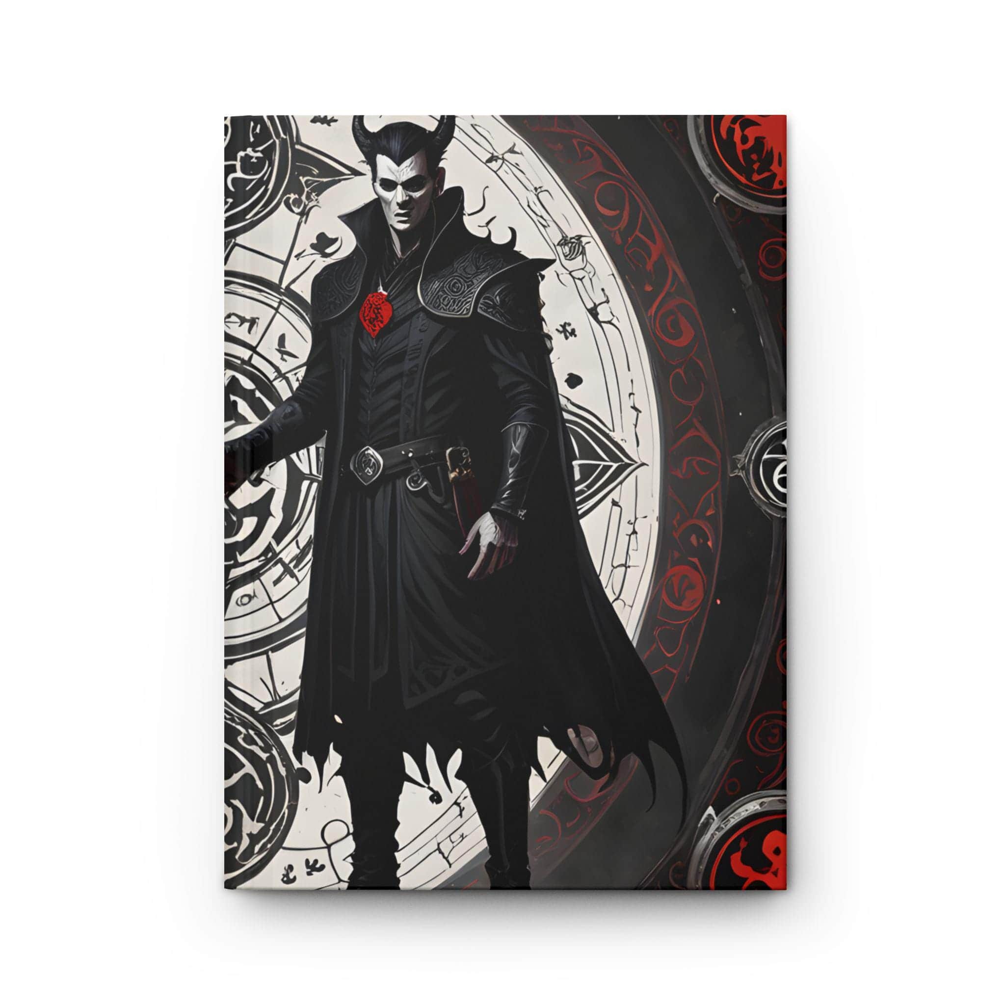 Photo 7 of 7: Document your fiendish pacts and dark magic in this exclusive, gothic journal, front view