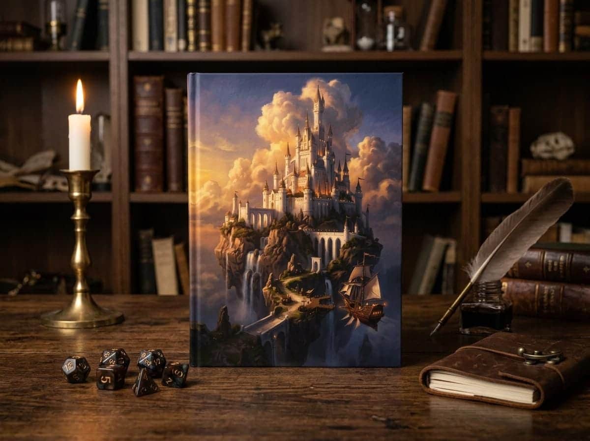 Fantasy Campaign Journal Sky Castle