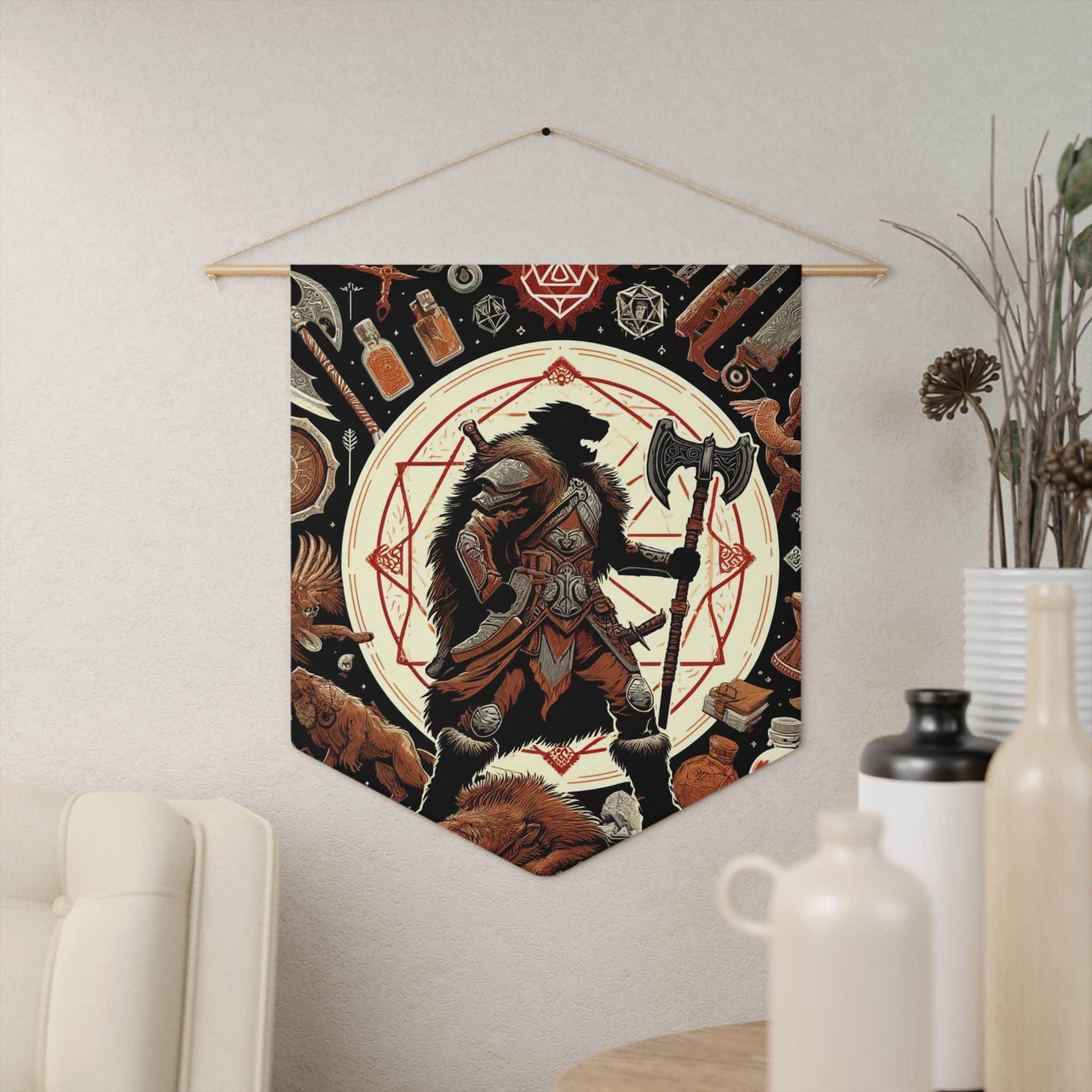 Photo 3 of 3: Barbarian Pennant pennant, photo 3 of 3