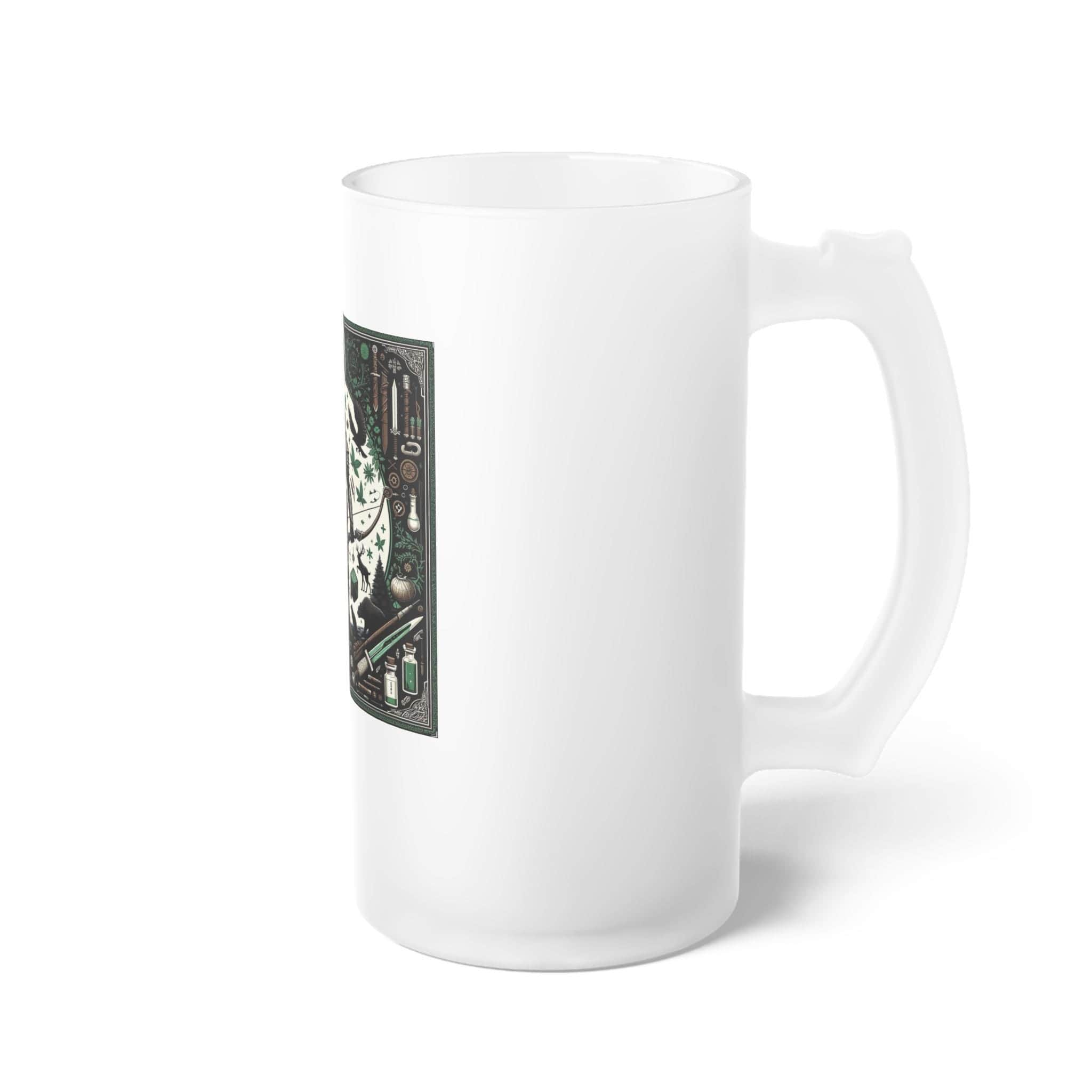 Photo 6 of 6: Ranger Frosted Glass Beer Mug glass, photo 6 of 6