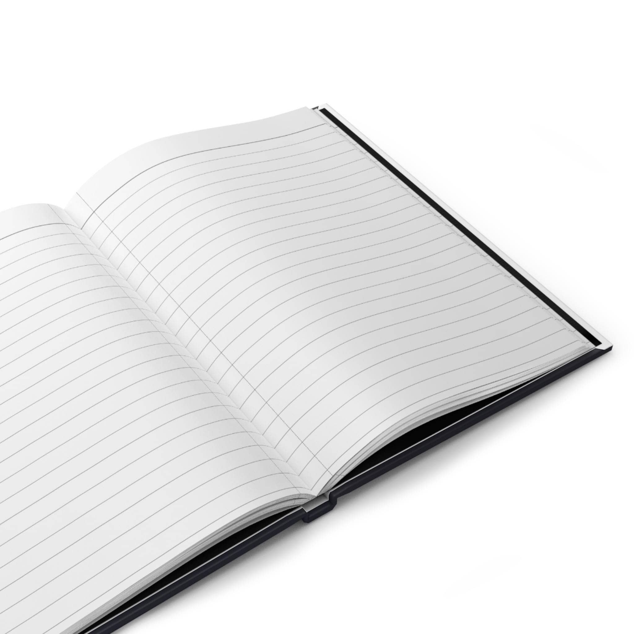 Hardcover campaign notebook designed as an in-world ancient elven tome cover, opened