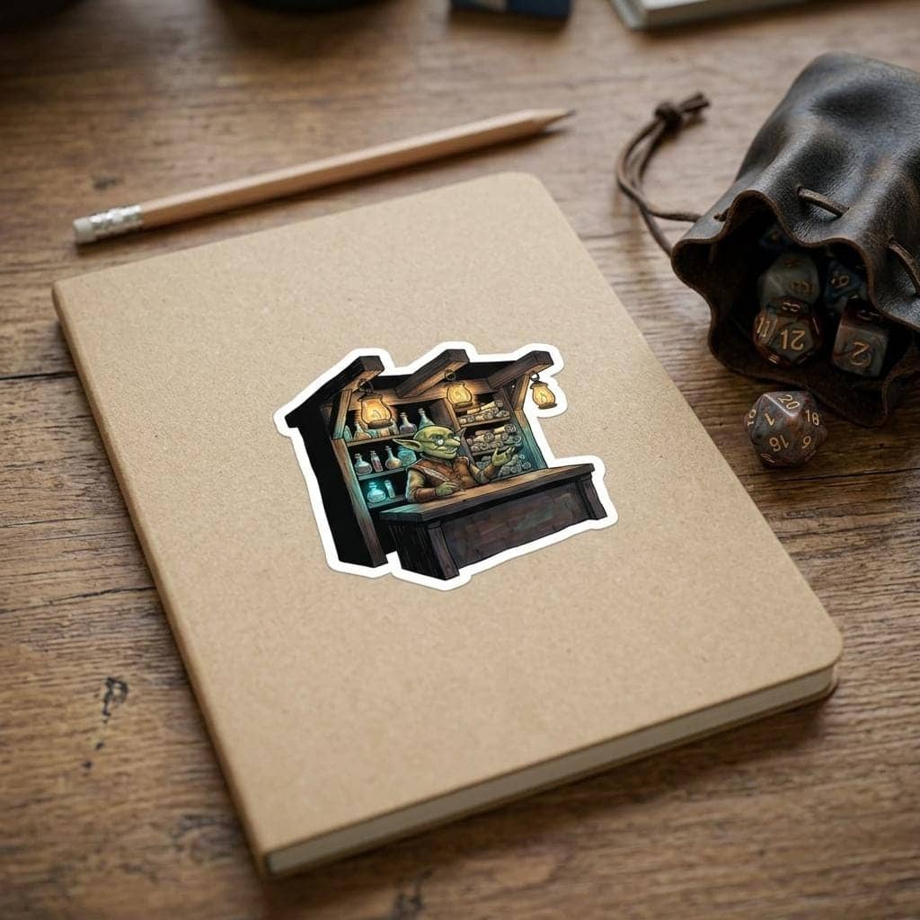 Fantasy Market Sticker