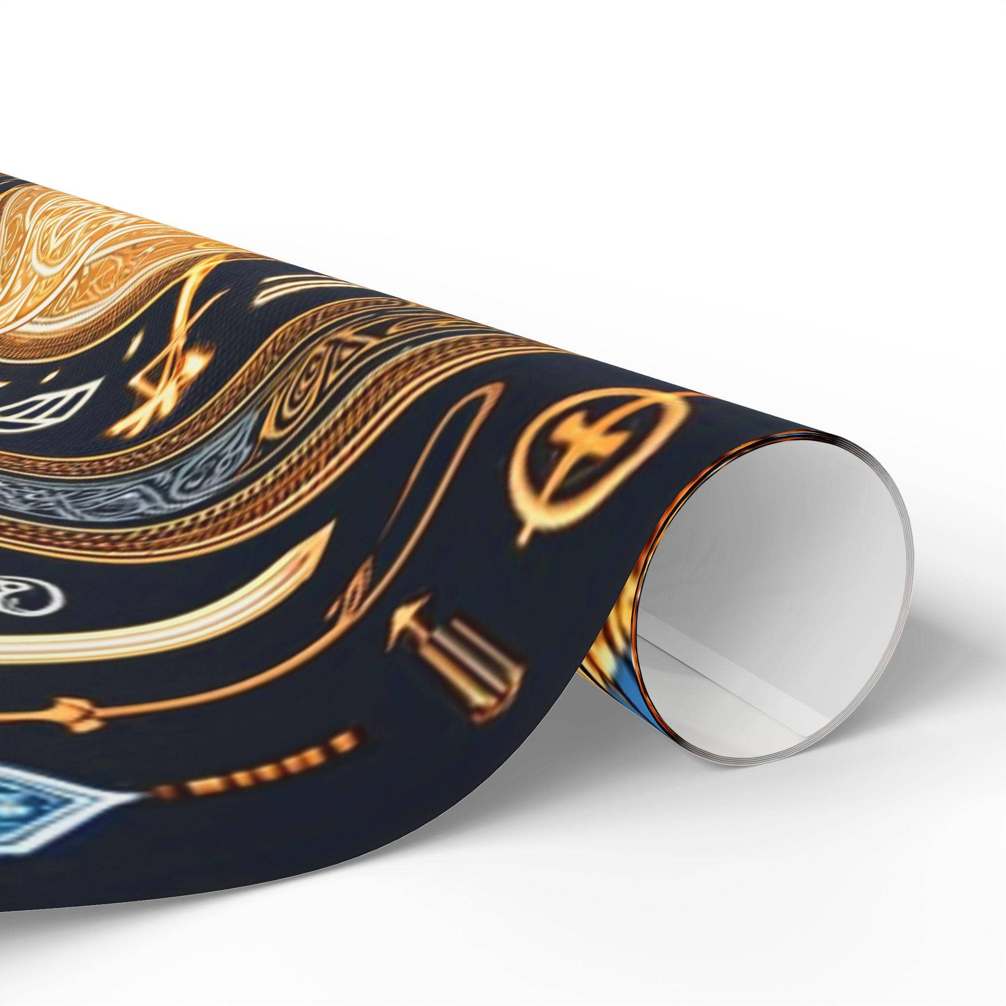 Righteous Hall Paladin Wrapping Paper wrapping paper, photo 9 of 20