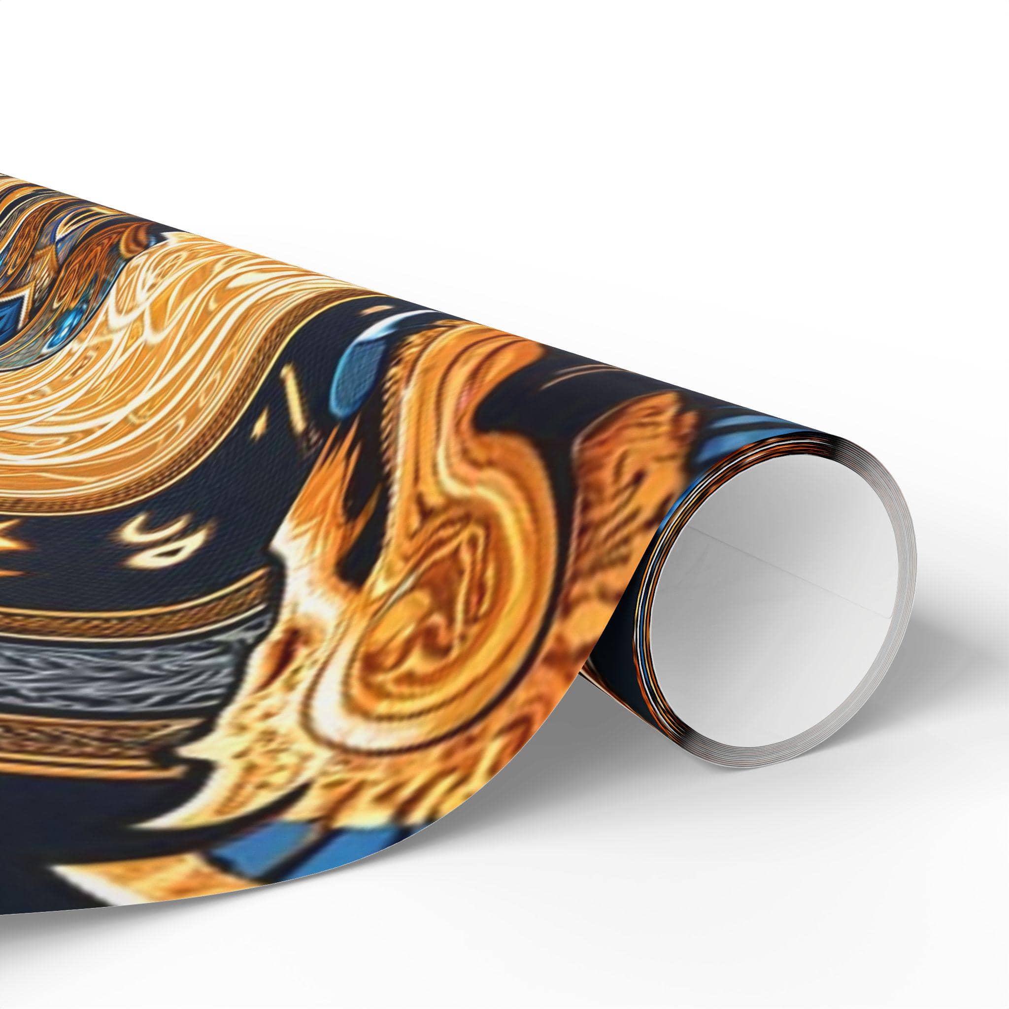 Righteous Hall Paladin Wrapping Paper wrapping paper, photo 18 of 20