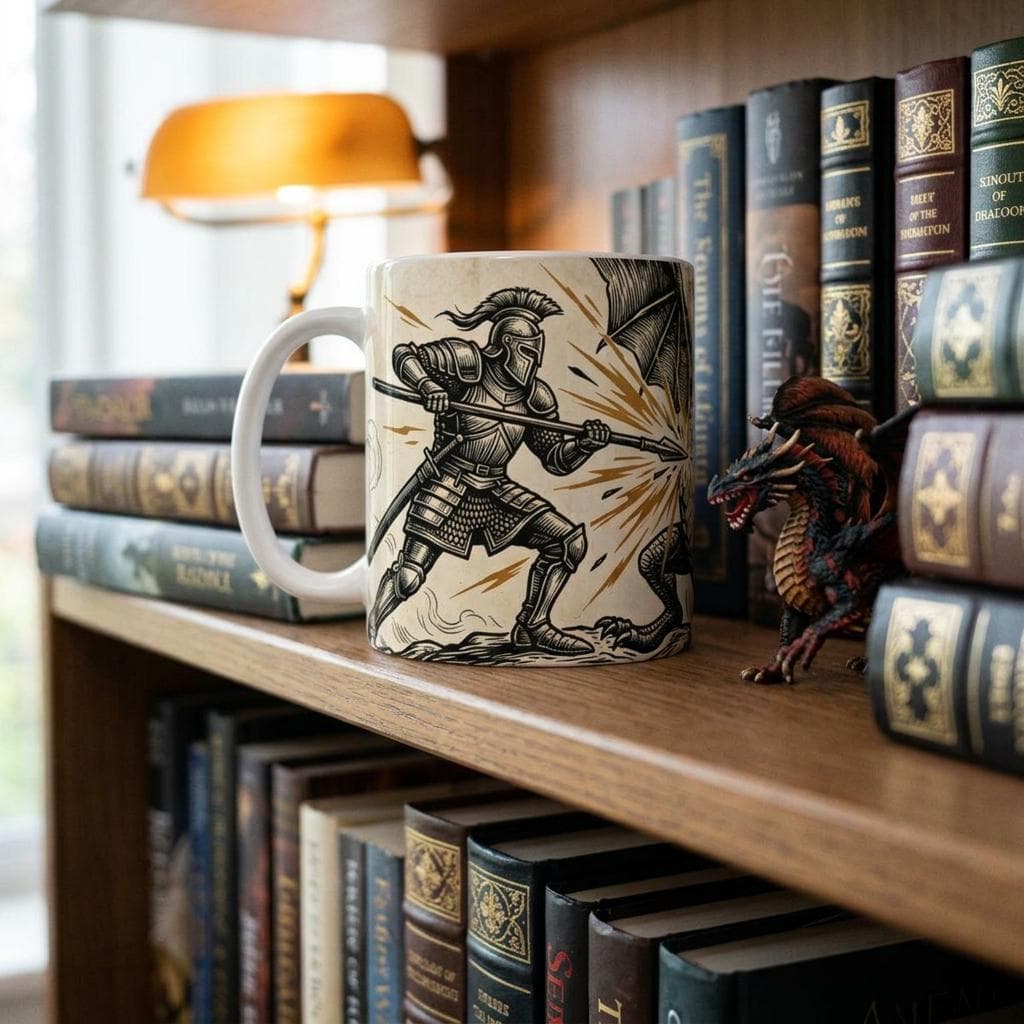 DnD Mug Dungeon Master Gift