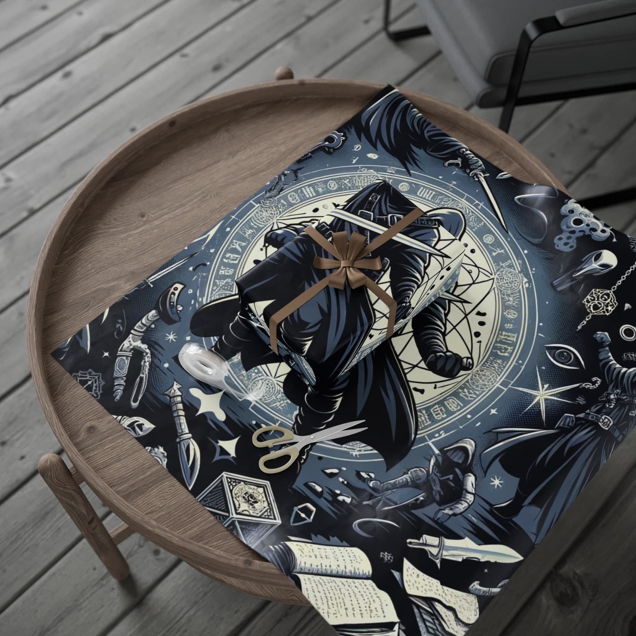 DnD Rogue Wrapping Paper