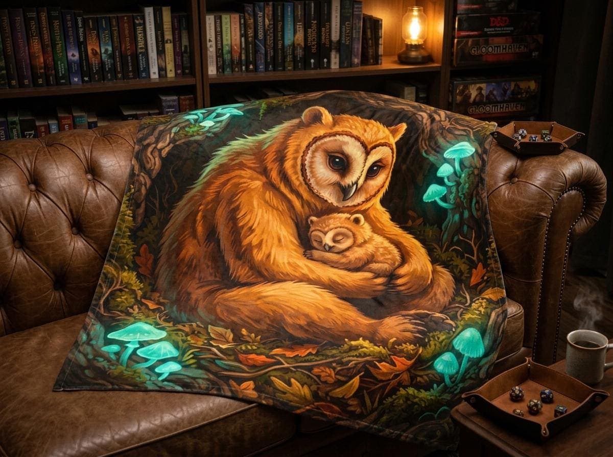 Fantasy Blanket