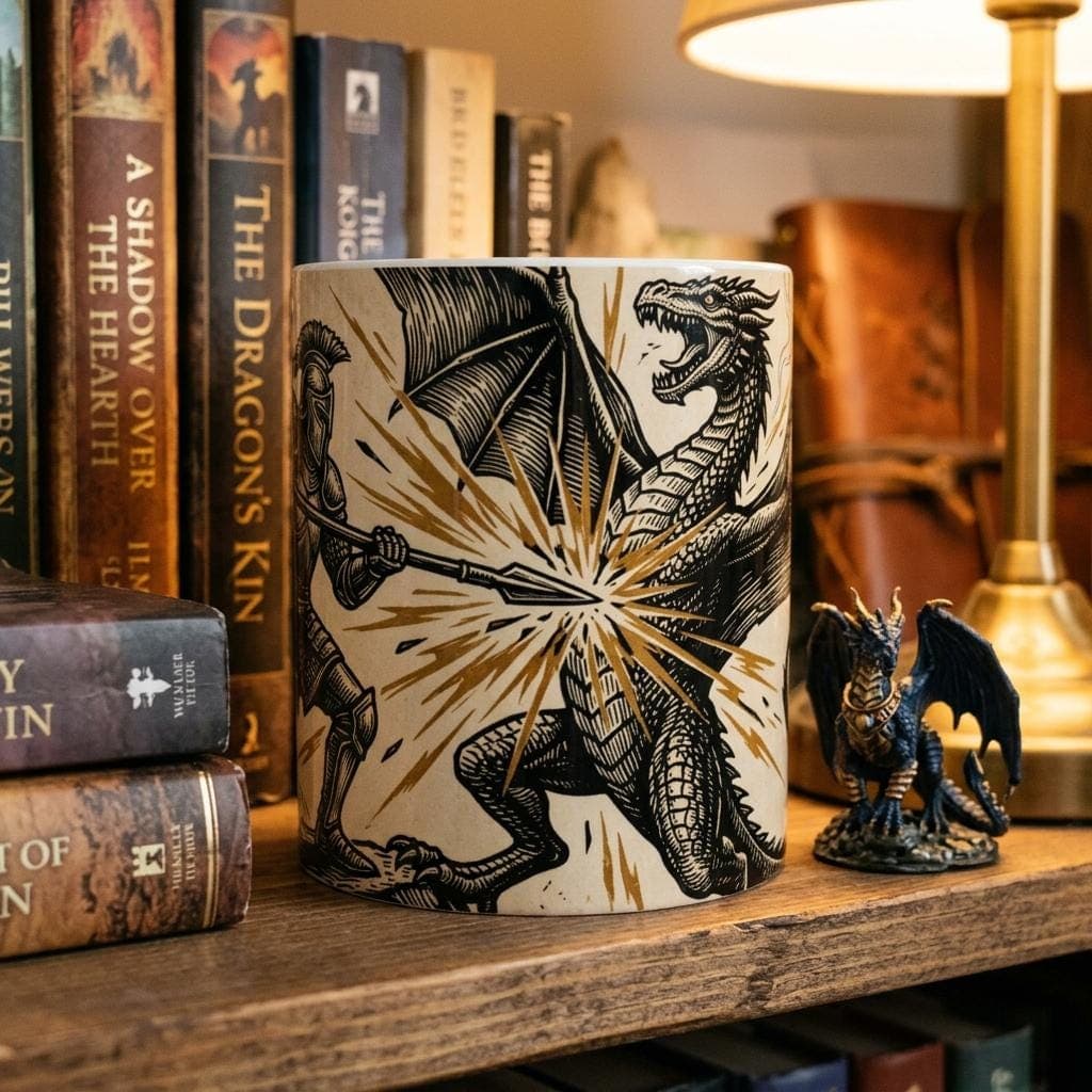 Dragonslayer Mug