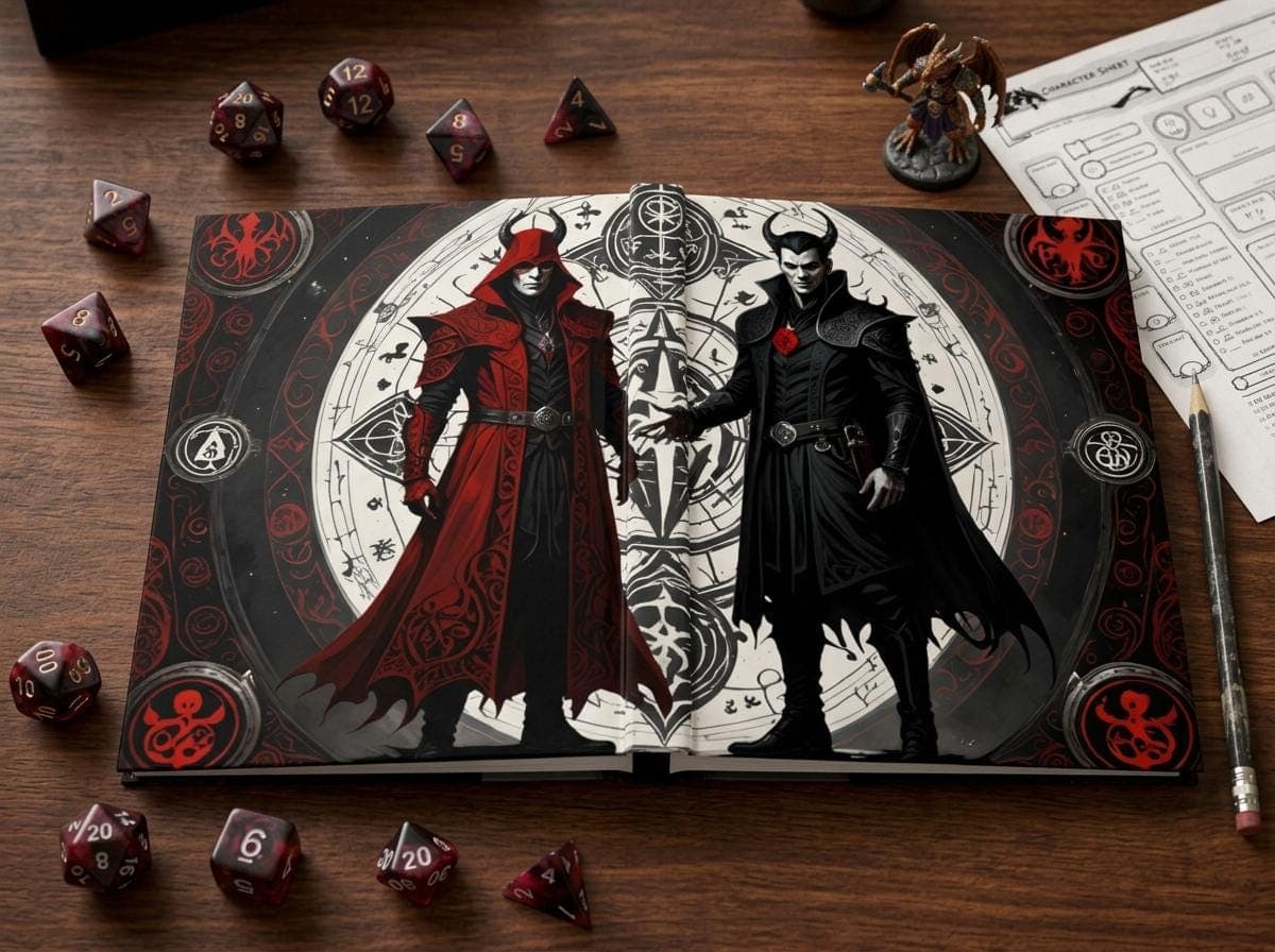 Warlock, Pact, Fiend