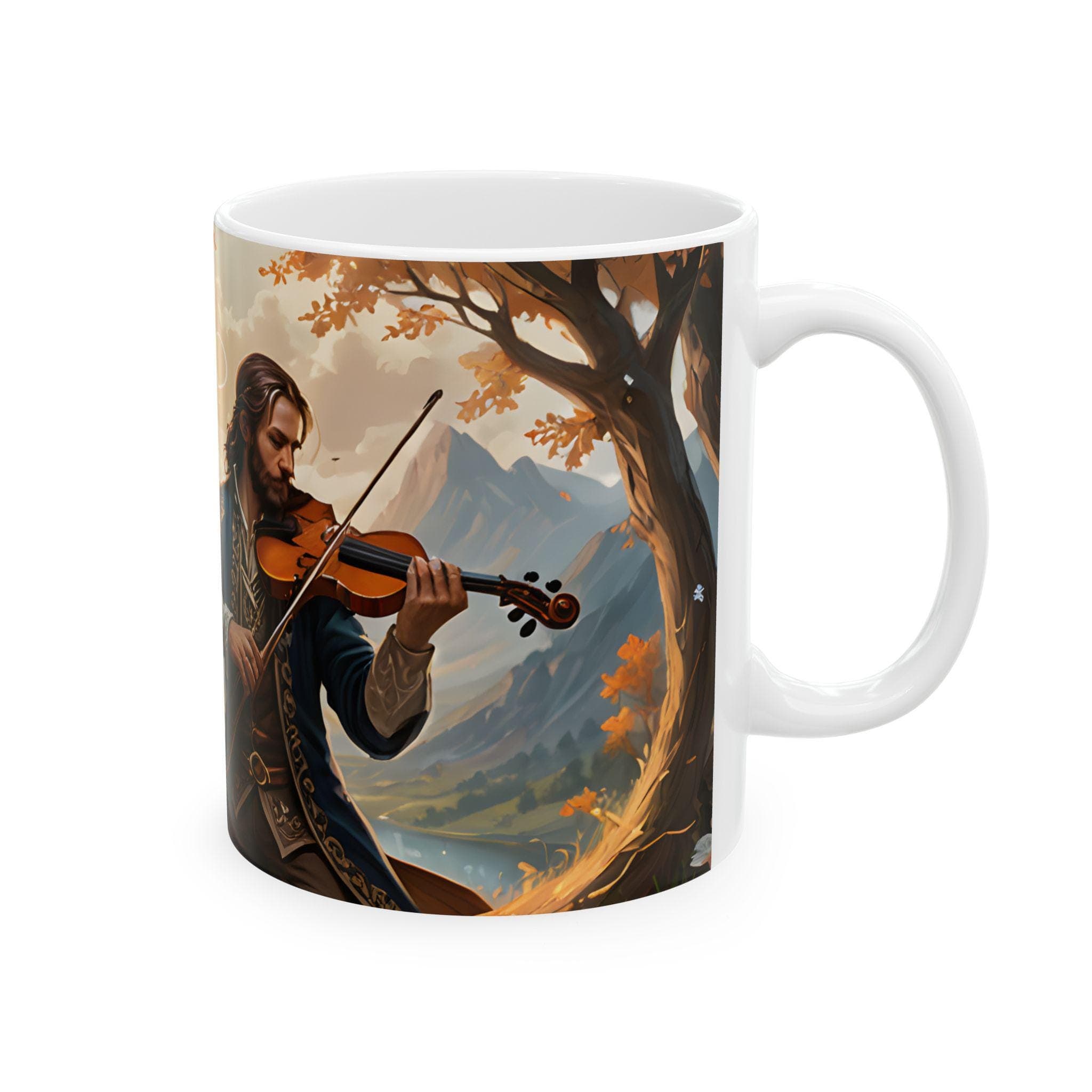 Bard's Lute Mug