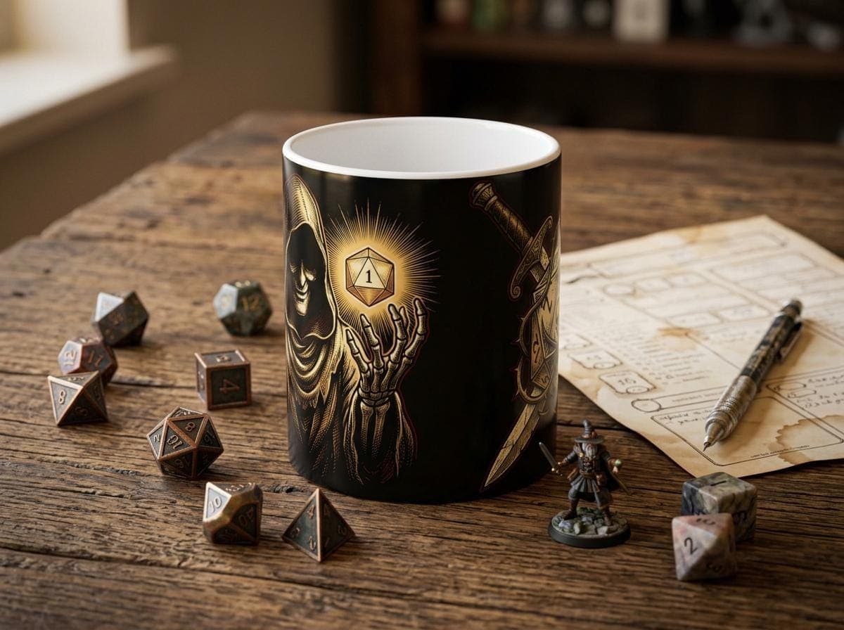 Dungeon Master Mug