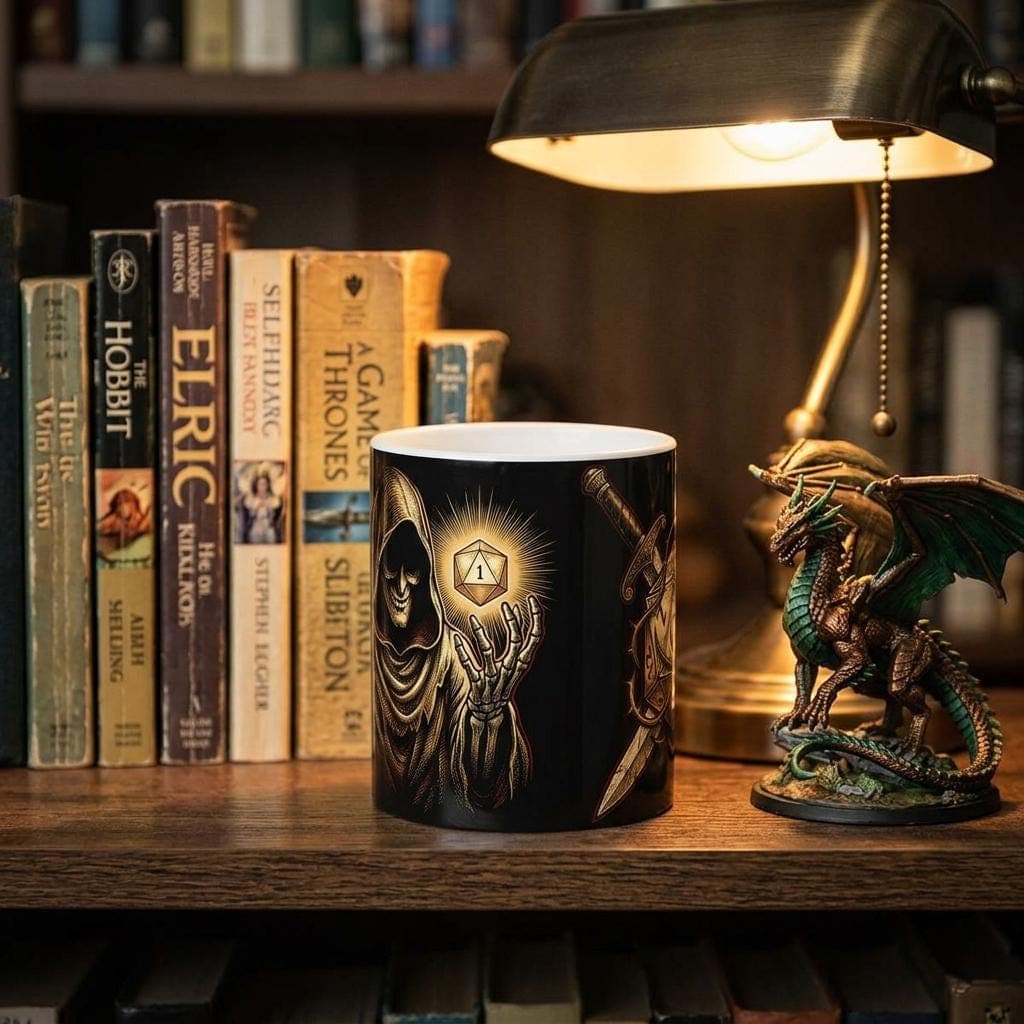 Dungeon Master Mug