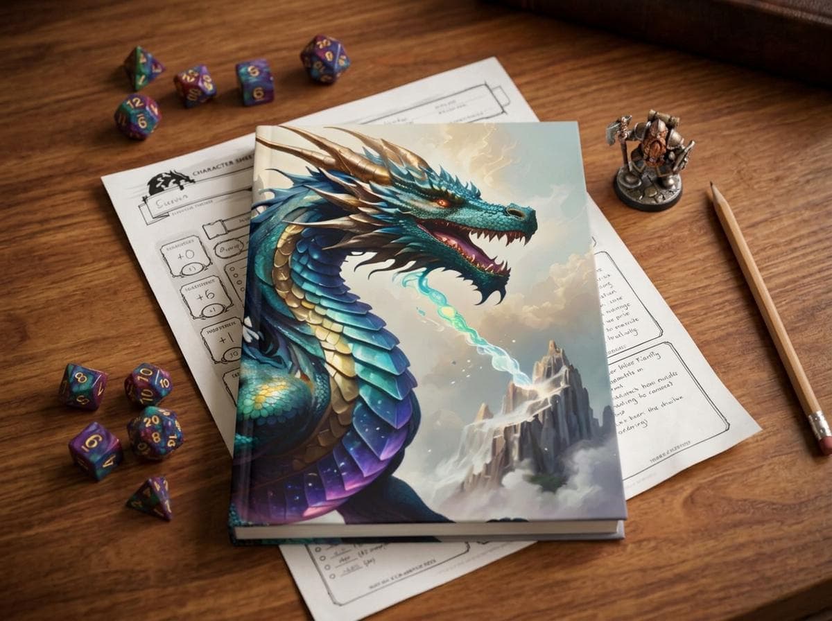 Spellbound Dragon Hardcover Journal
