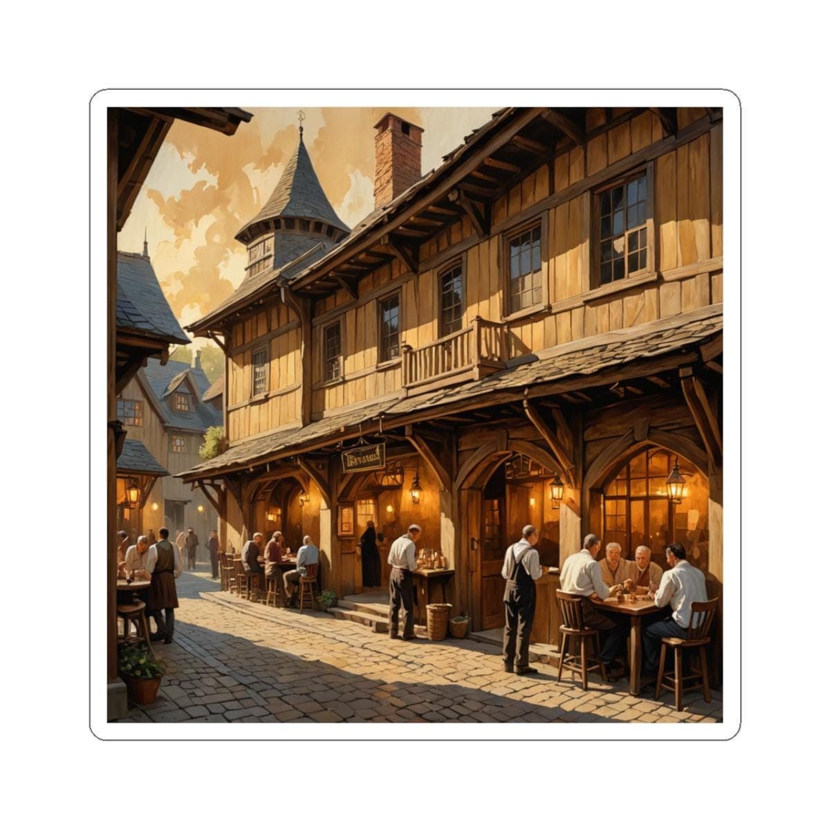Tavern's Secrets Sticker Sheet