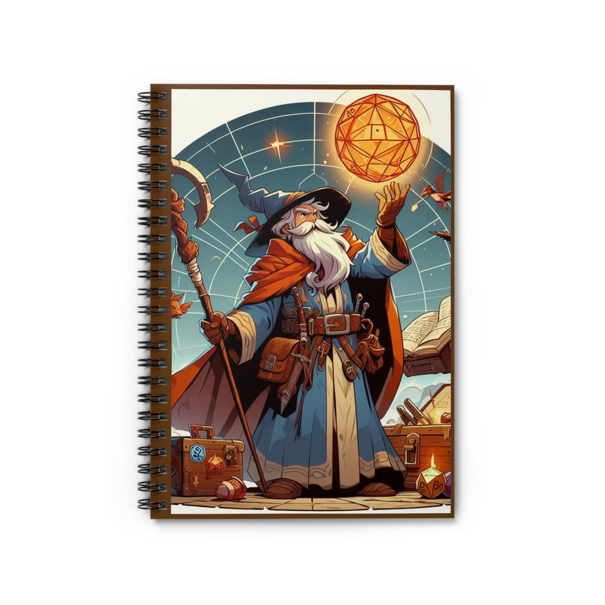 D&D Wizard Journal