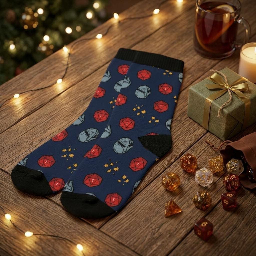 DnD Socks Failed Stealth Check